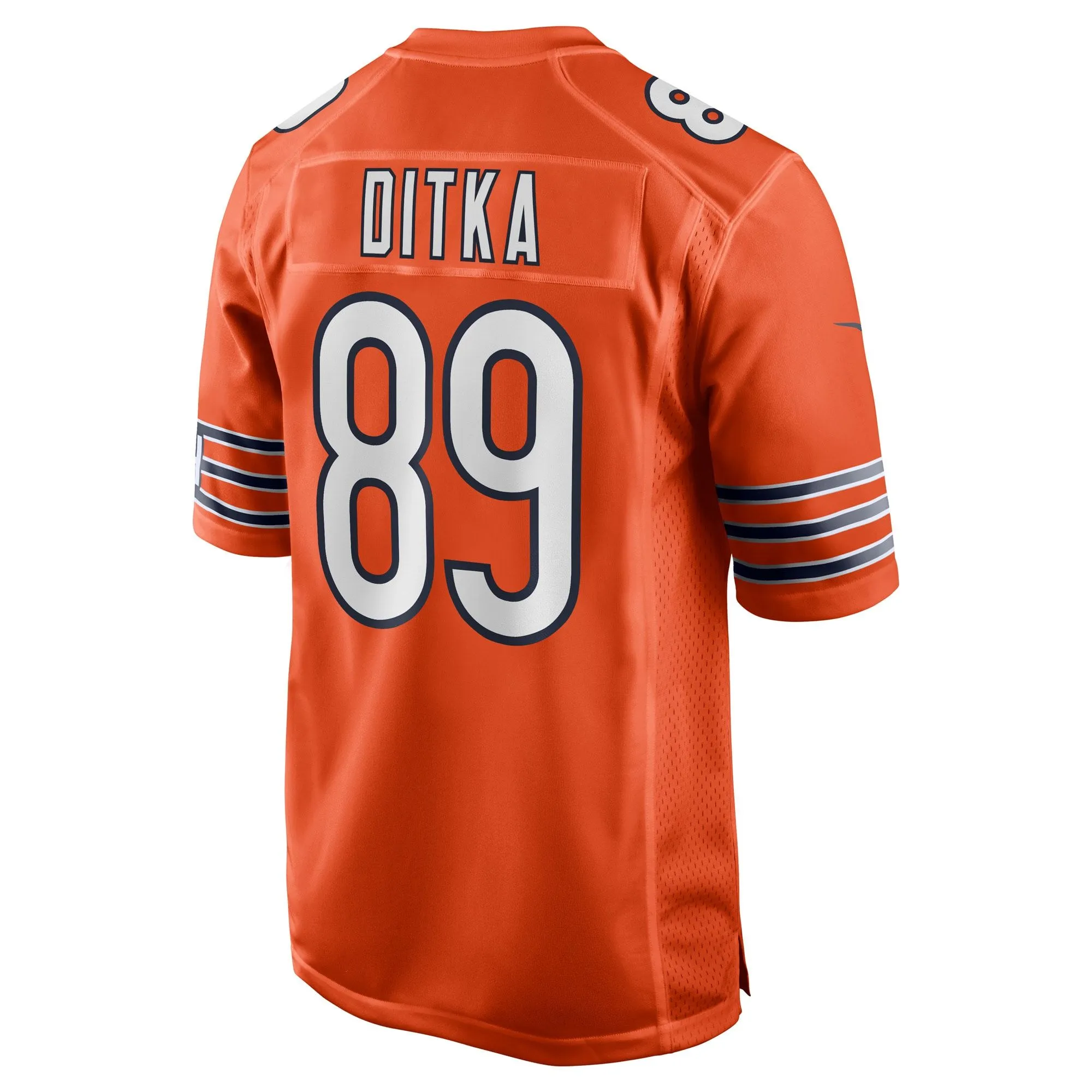 Mike Ditka Chicago Bears  Retired Player Jersey - Orange