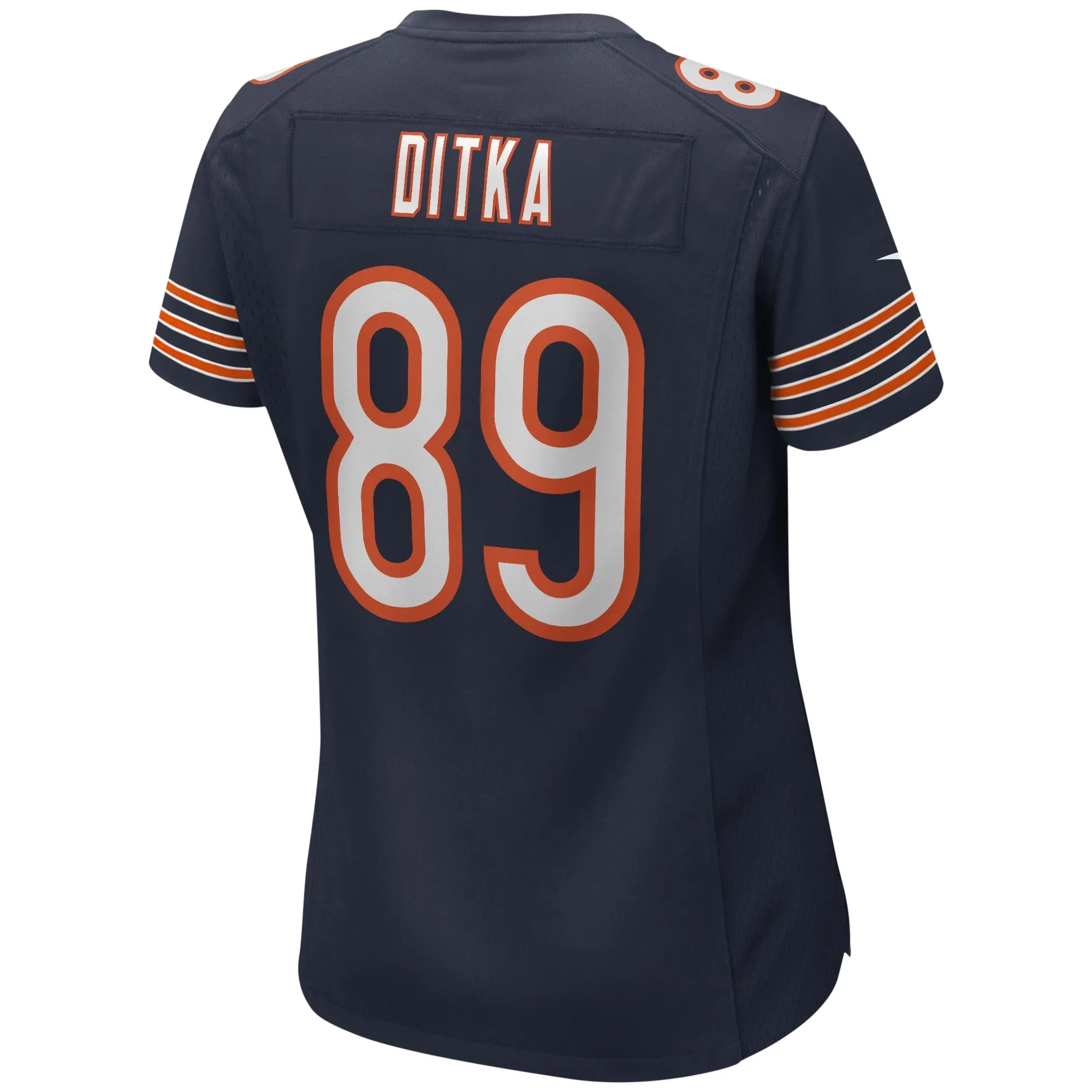 Mike Ditka Chicago Bears  Women's Game Retired Player Jersey - Navy