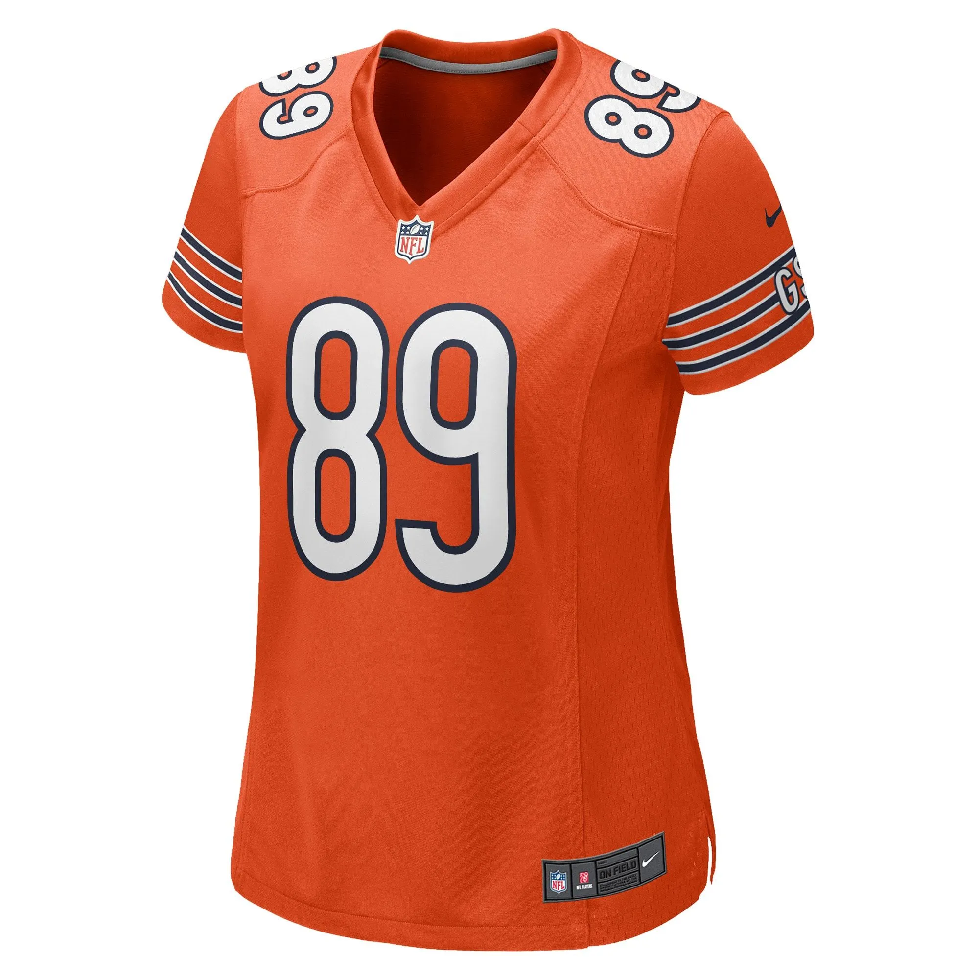 Mike Ditka Chicago Bears  Women's Retired Player Jersey - Orange