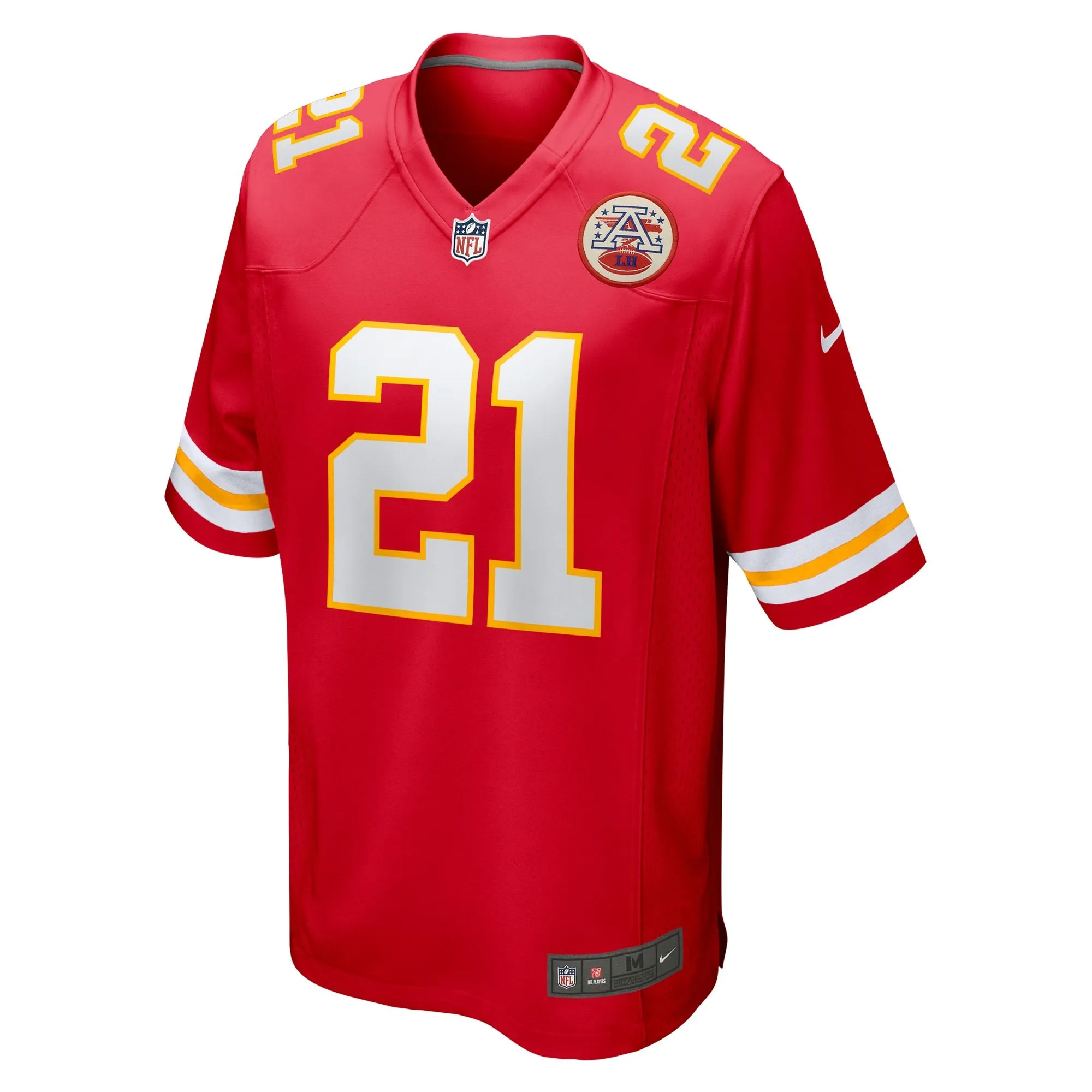 Mike Edwards Kansas City Chiefs   Game Jersey -  Red