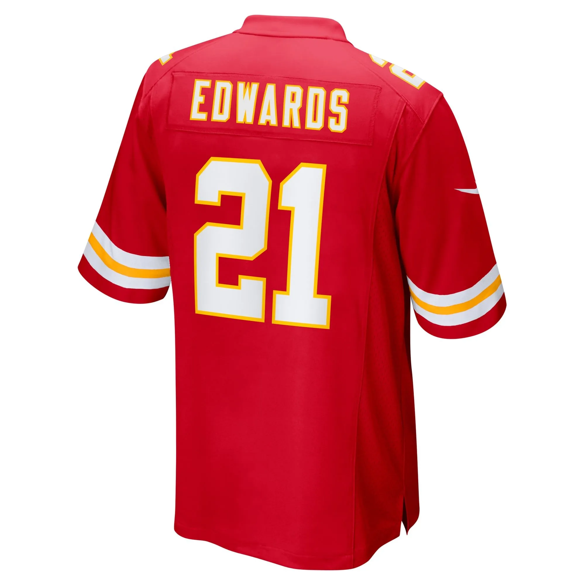 Mike Edwards Kansas City Chiefs   Game Jersey -  Red