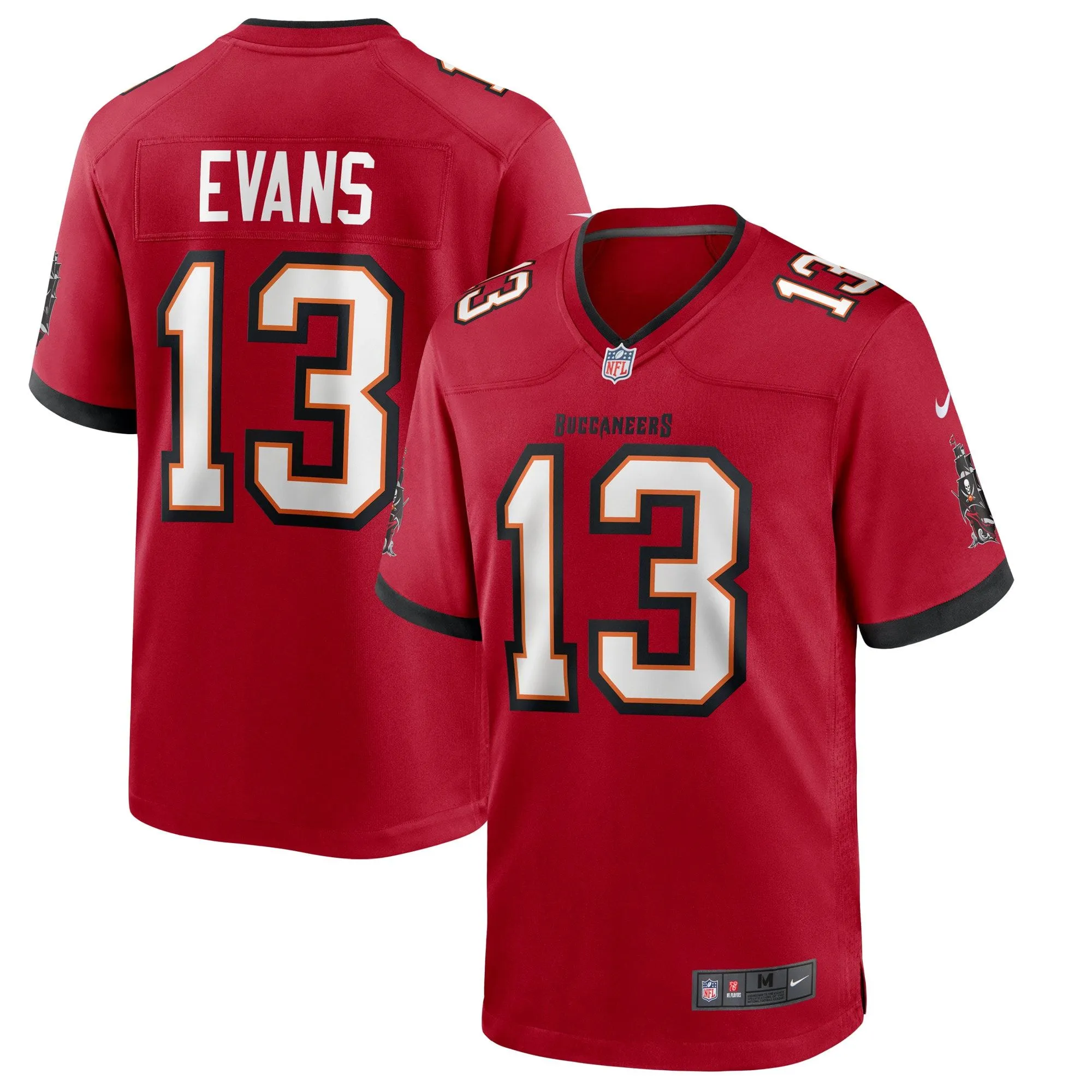 Mike Evans Tampa Bay Buccaneers  Game Jersey - Red