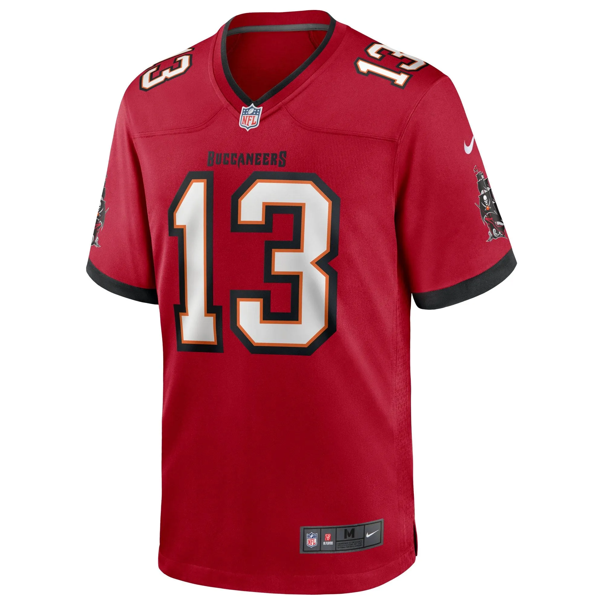 Mike Evans Tampa Bay Buccaneers  Game Jersey - Red