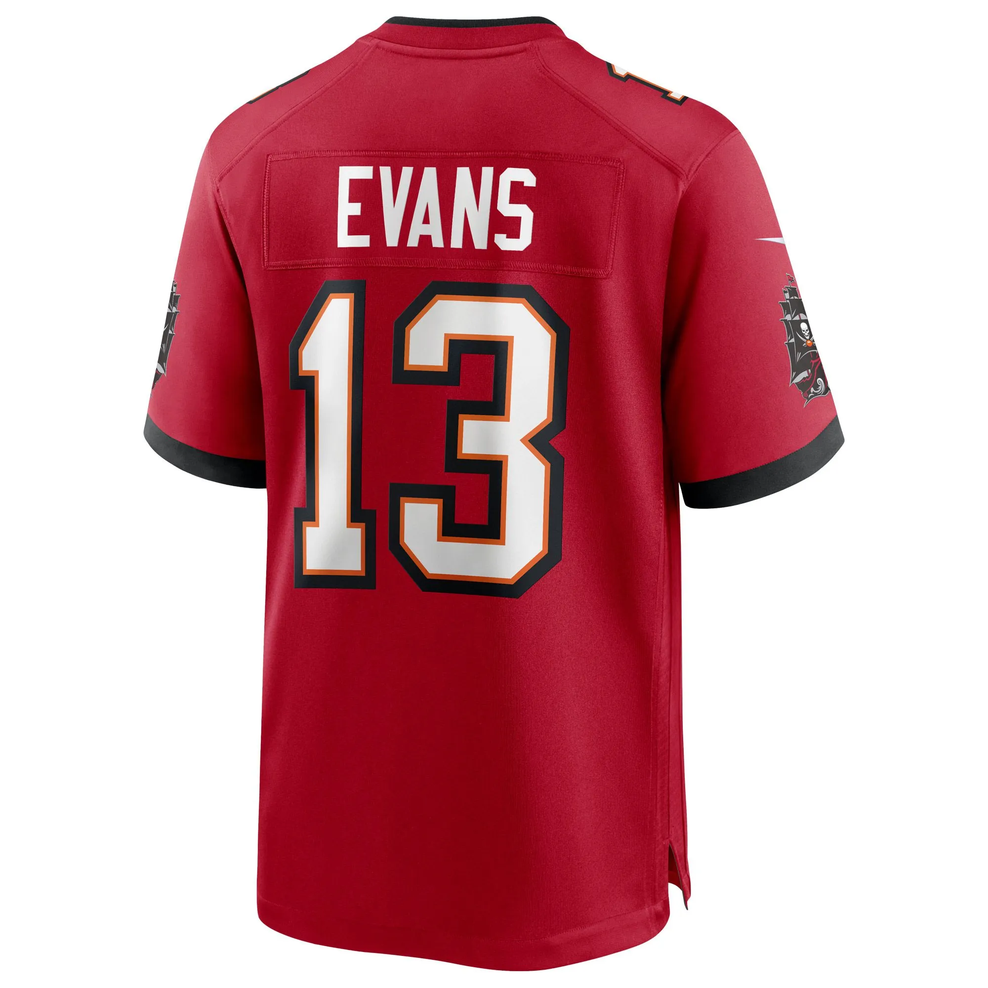 Mike Evans Tampa Bay Buccaneers  Game Jersey - Red