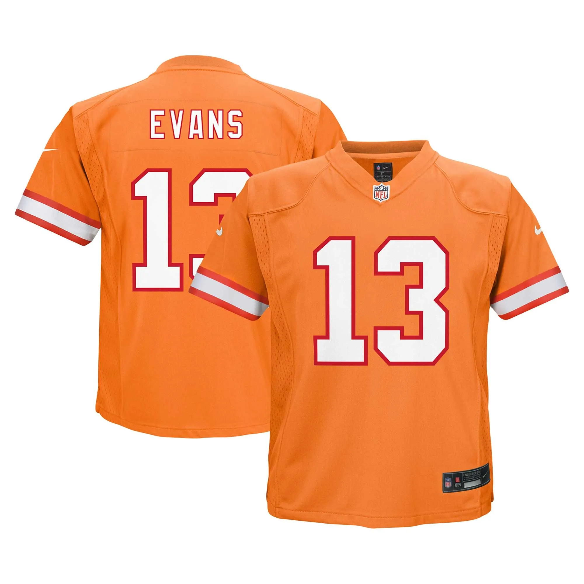 Mike Evans Tampa Bay Buccaneers  Infant Game Jersey - Orange