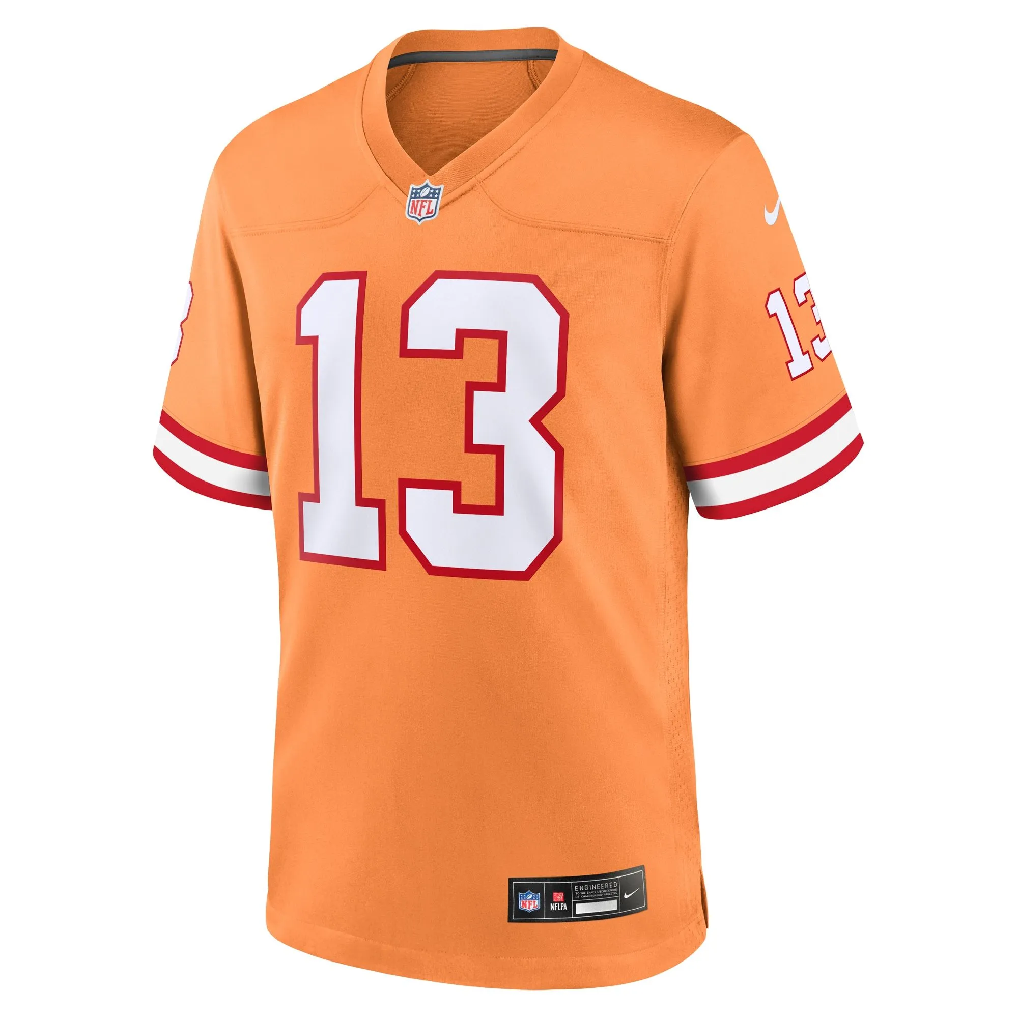 Mike Evans Tampa Bay Buccaneers  Throwback Game Jersey - Orange