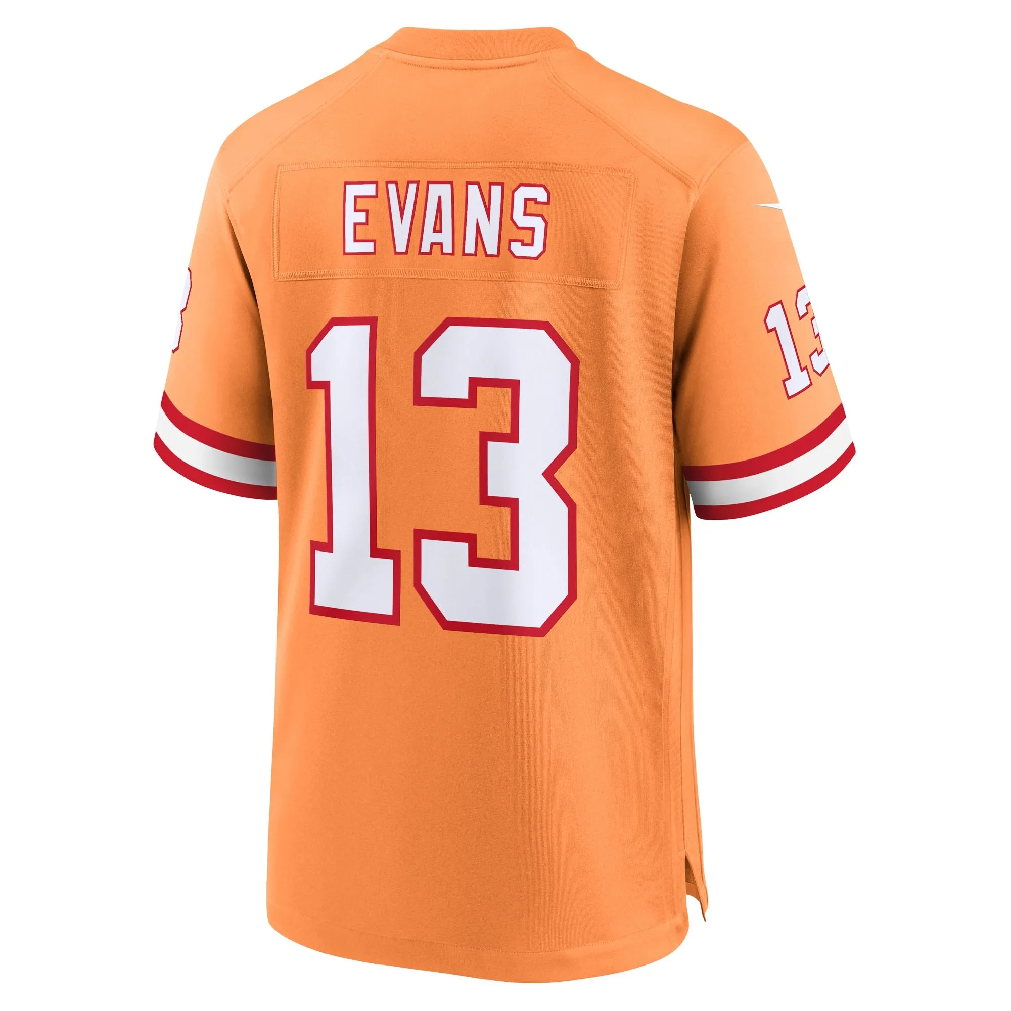 Mike Evans Tampa Bay Buccaneers  Throwback Game Jersey - Orange