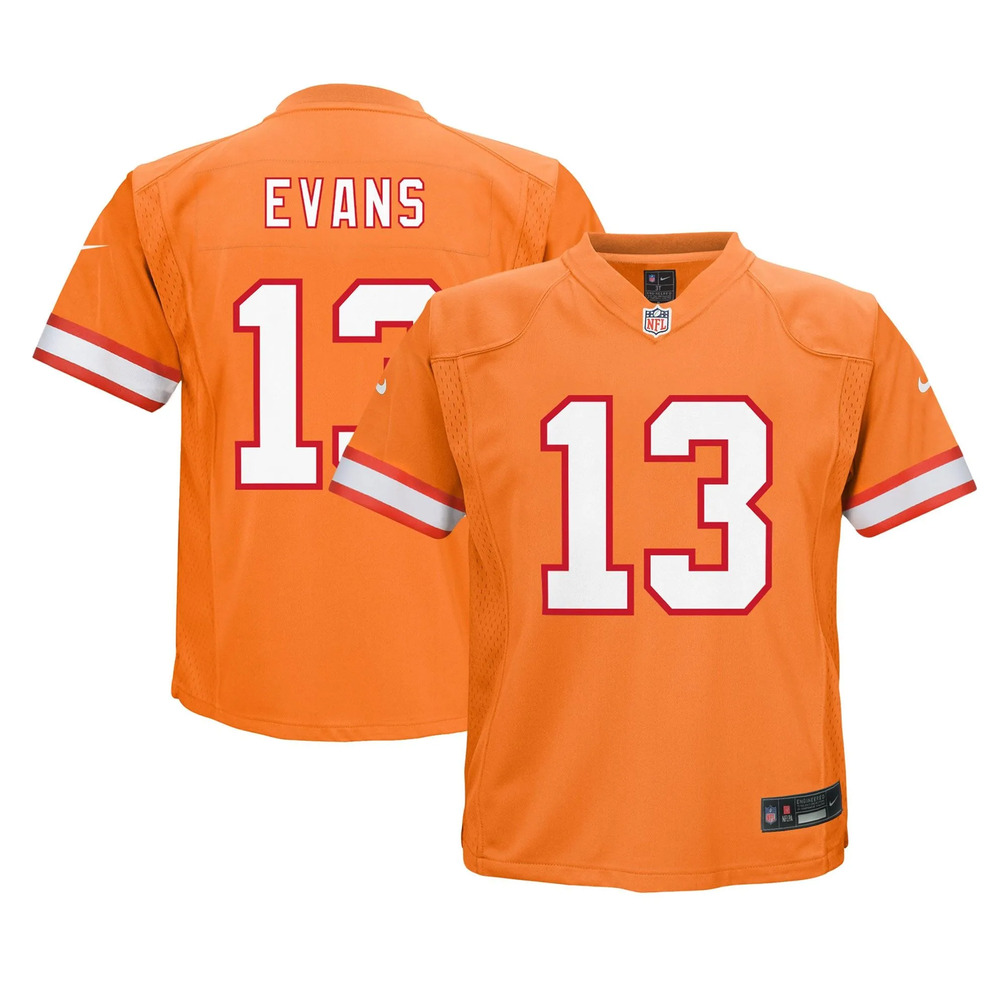 Mike Evans Tampa Bay Buccaneers  Toddler Game Jersey - Orange