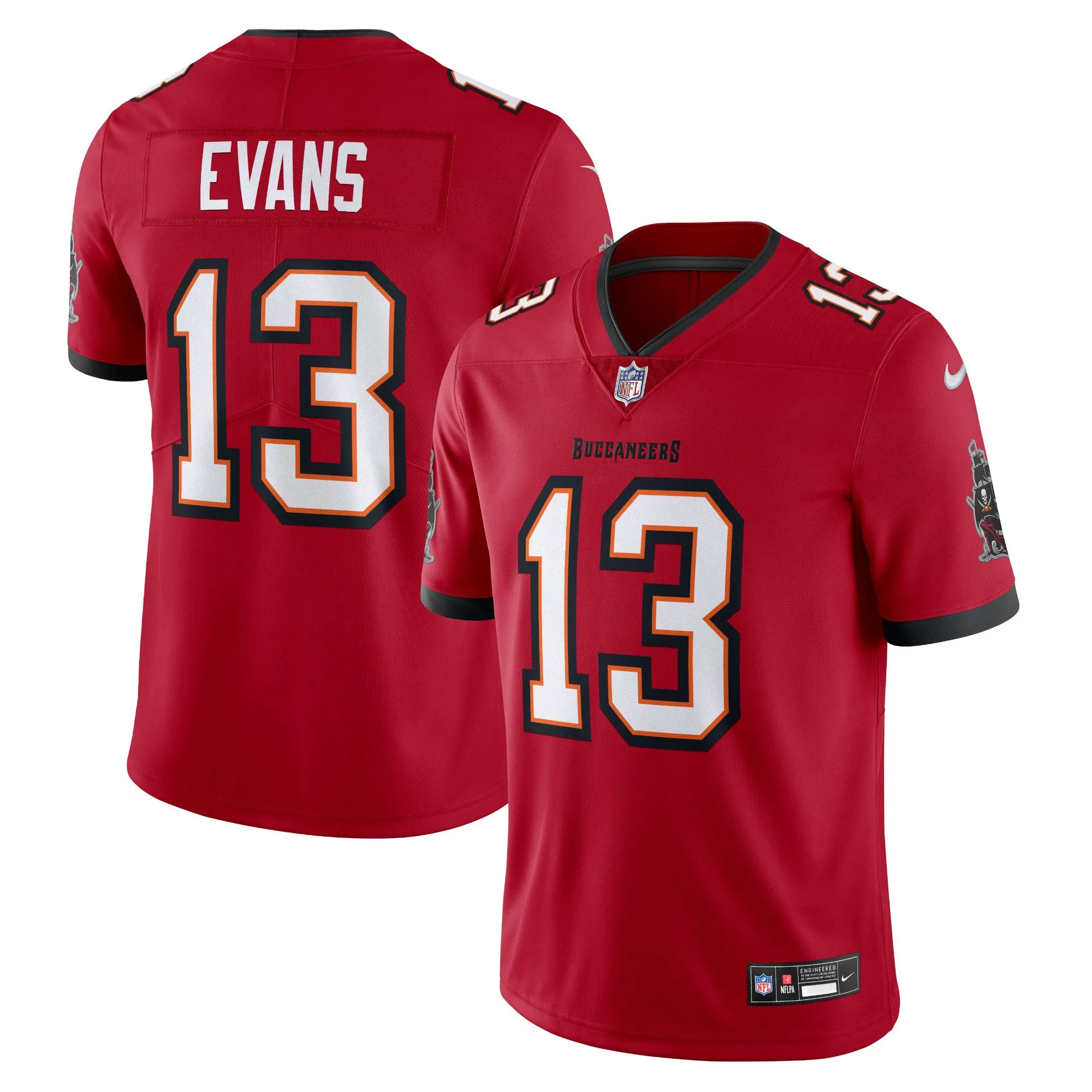 Mike Evans Tampa Bay Buccaneers   Vapor Untouchable Limited Jersey - Red