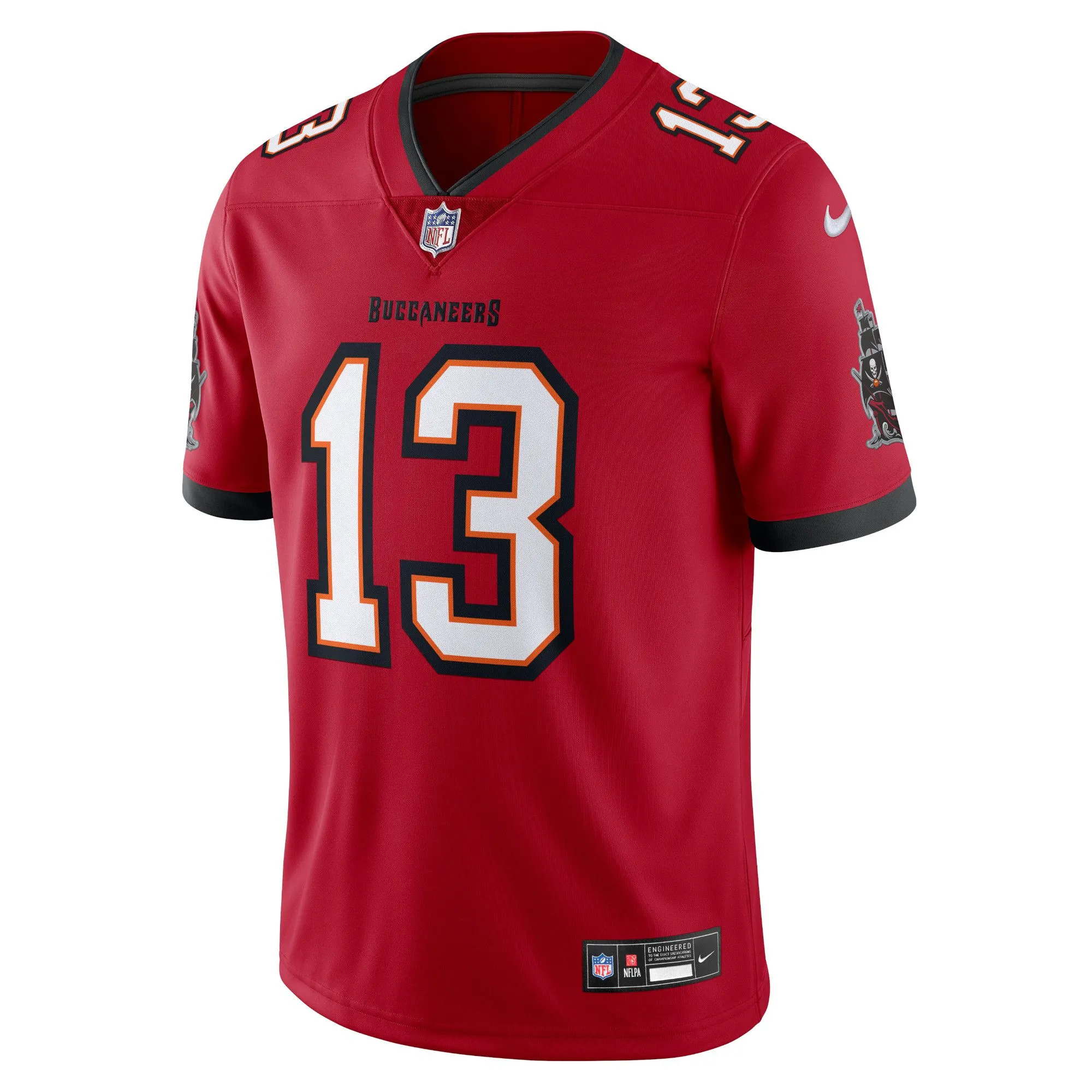 Mike Evans Tampa Bay Buccaneers   Vapor Untouchable Limited Jersey - Red