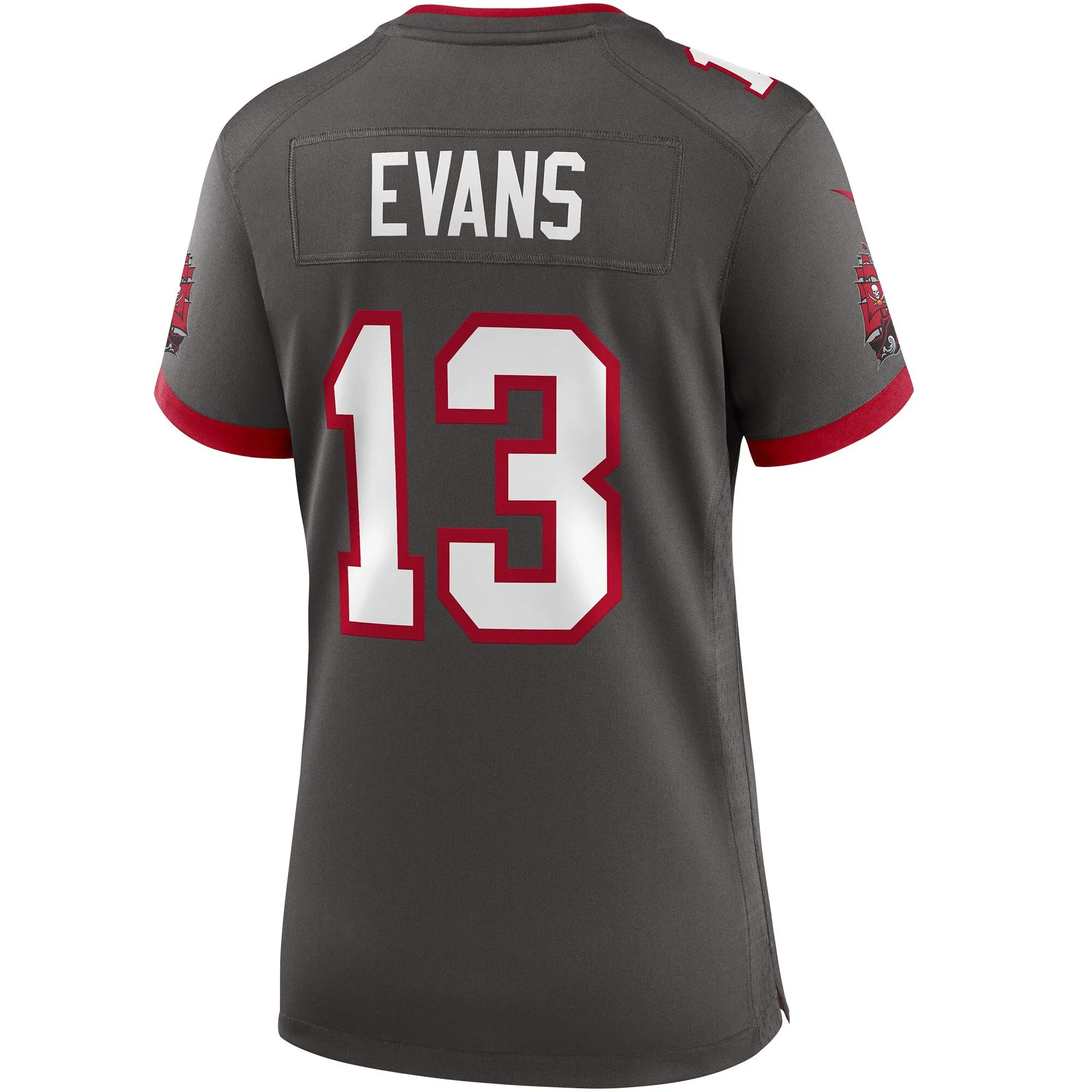 Mike Evans Tampa Bay Buccaneers  Women's Alternate Game Jersey - Pewter