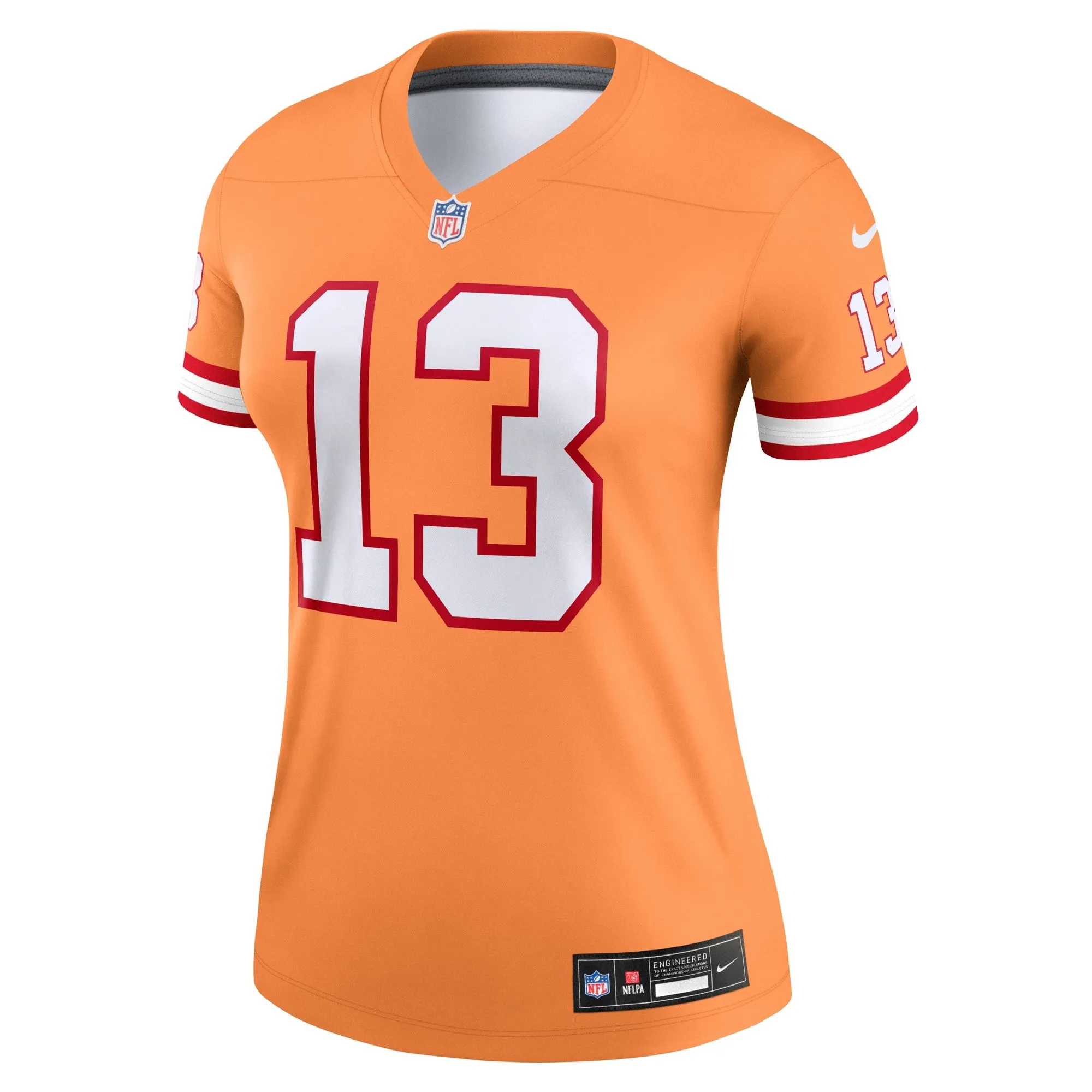 Mike Evans Tampa Bay Buccaneers  Women's Alternate Legend Jersey - Orange