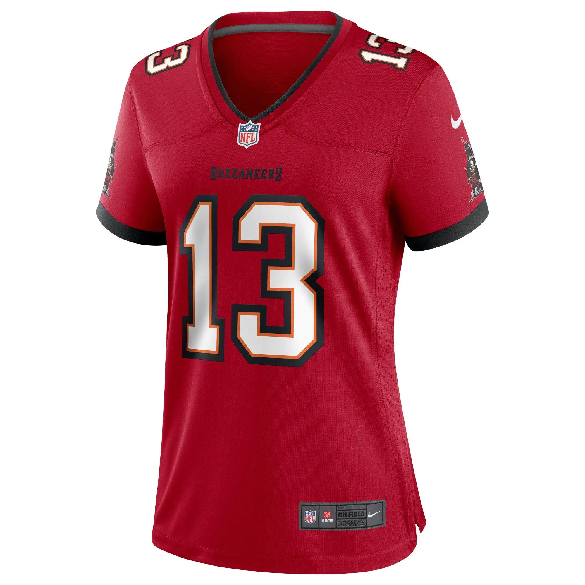 Mike Evans Tampa Bay Buccaneers  Women's Game Jersey - Red