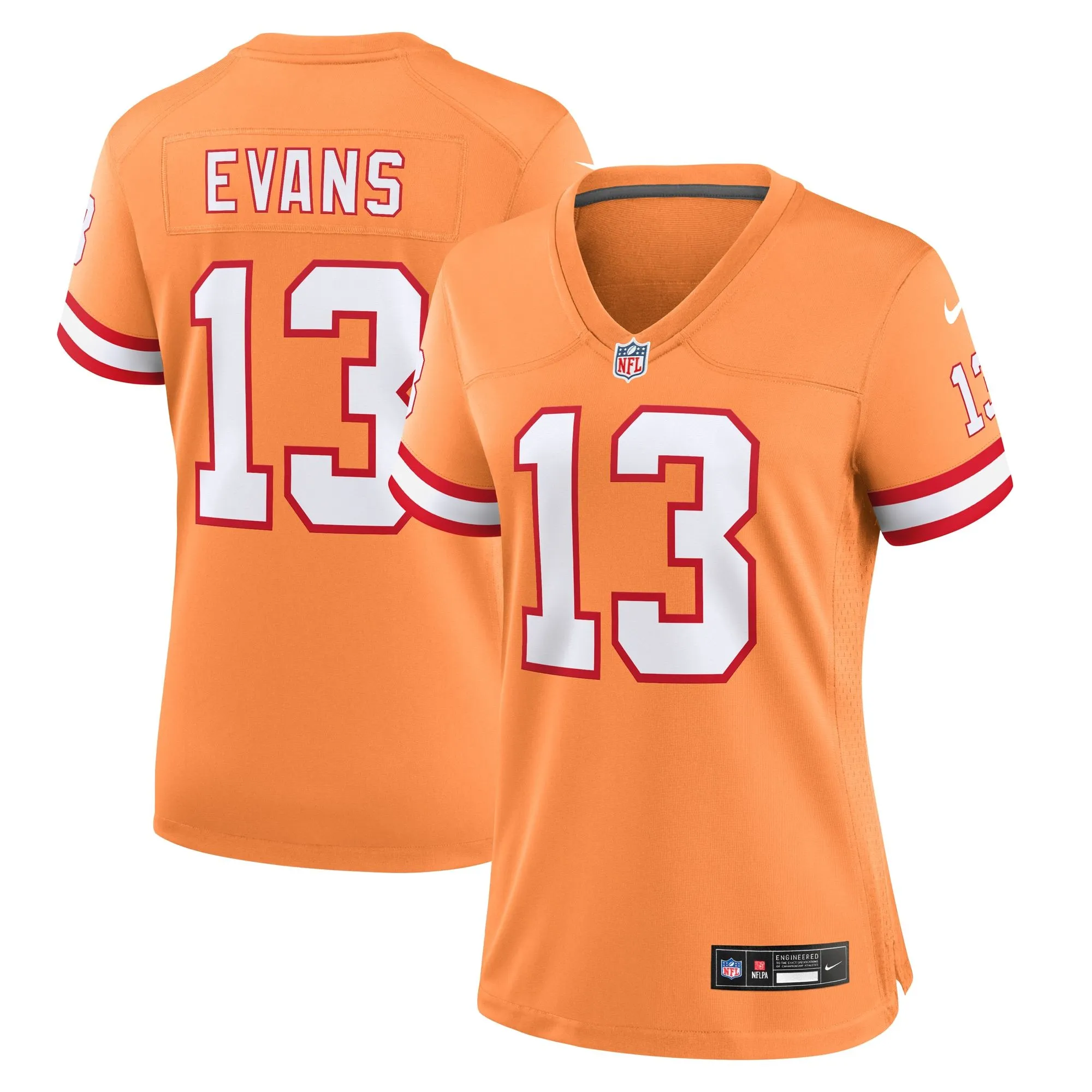 Mike Evans Tampa Bay Buccaneers  Women's Player Jersey - Orange