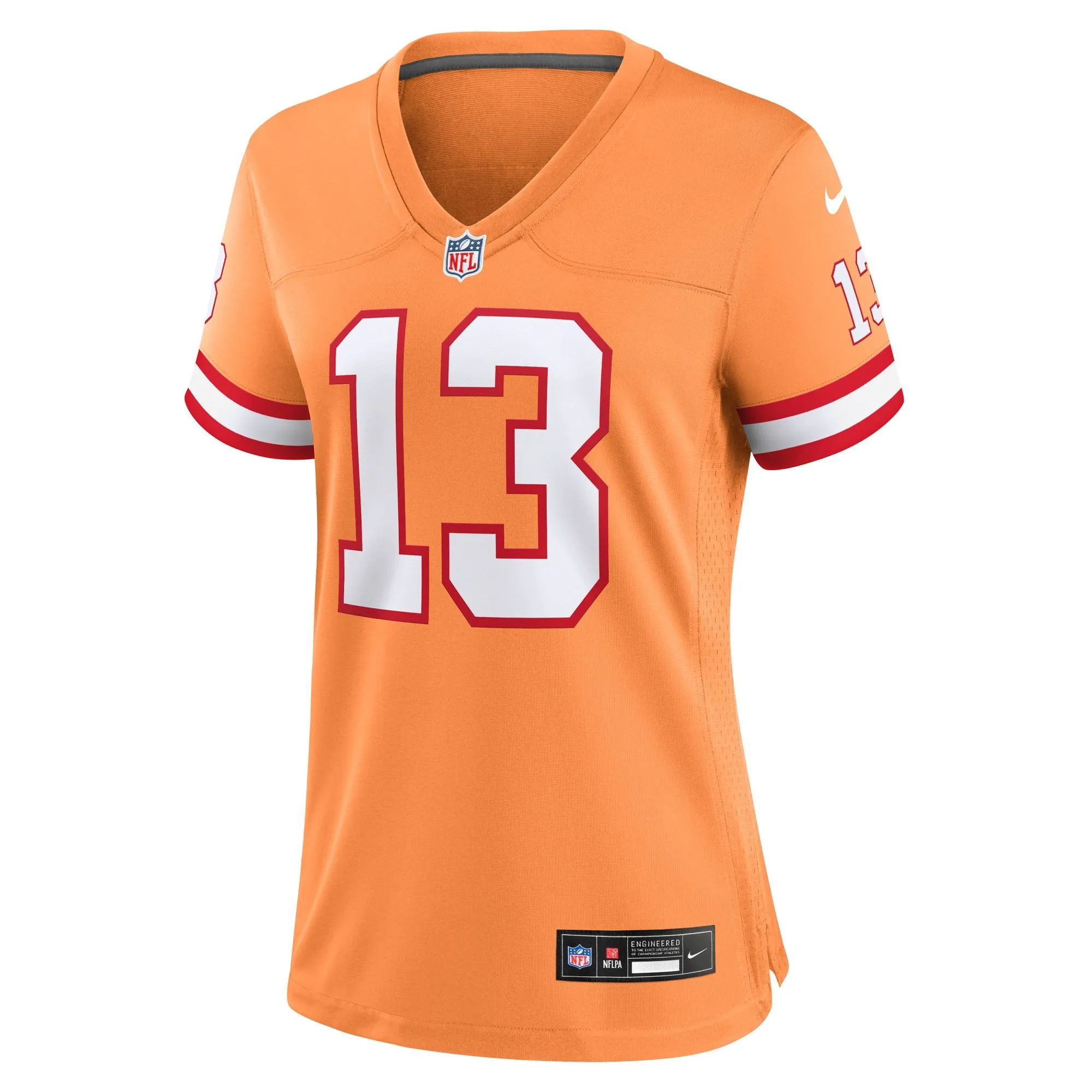 Mike Evans Tampa Bay Buccaneers  Women's Player Jersey - Orange