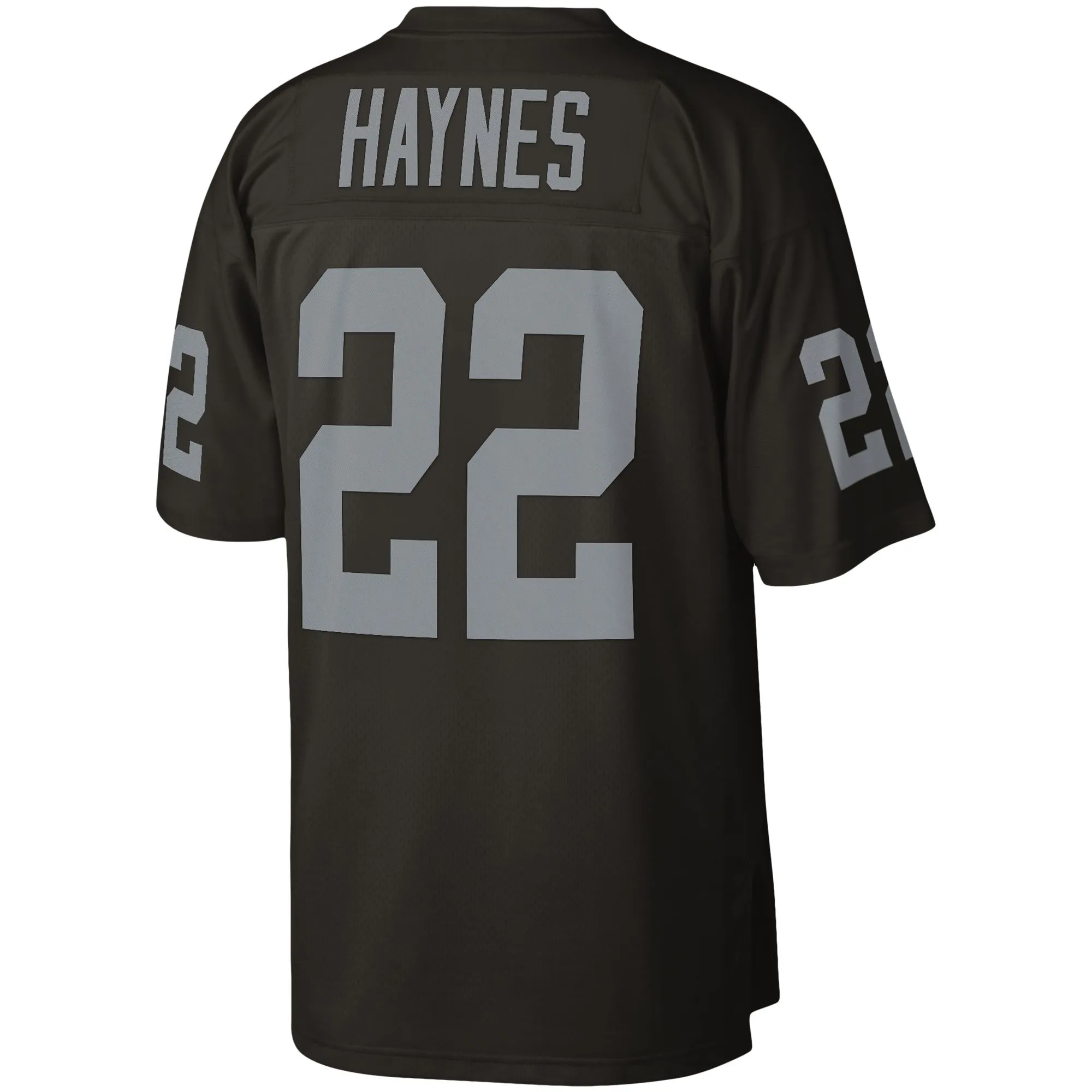 Mike Haynes Las Vegas Raiders Mitchell & Ness Legacy Replica Jersey - Black