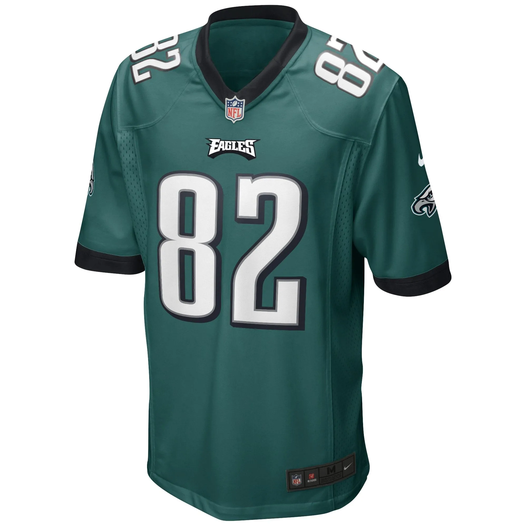 Mike Quick Philadelphia Eagles  Game Retired Player Jersey - Midnight Green