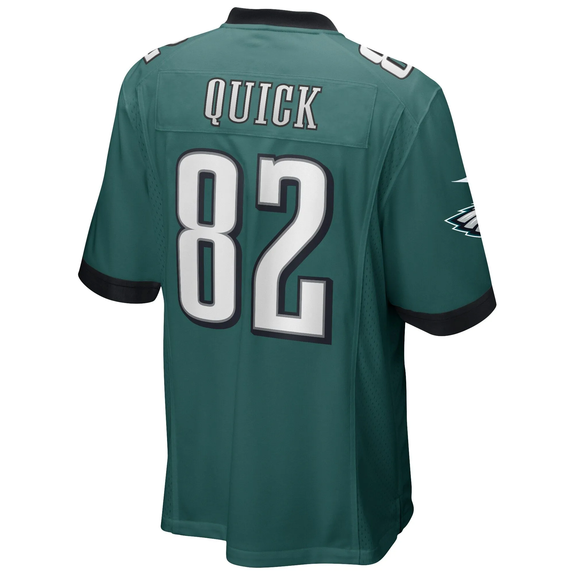 Mike Quick Philadelphia Eagles  Game Retired Player Jersey - Midnight Green