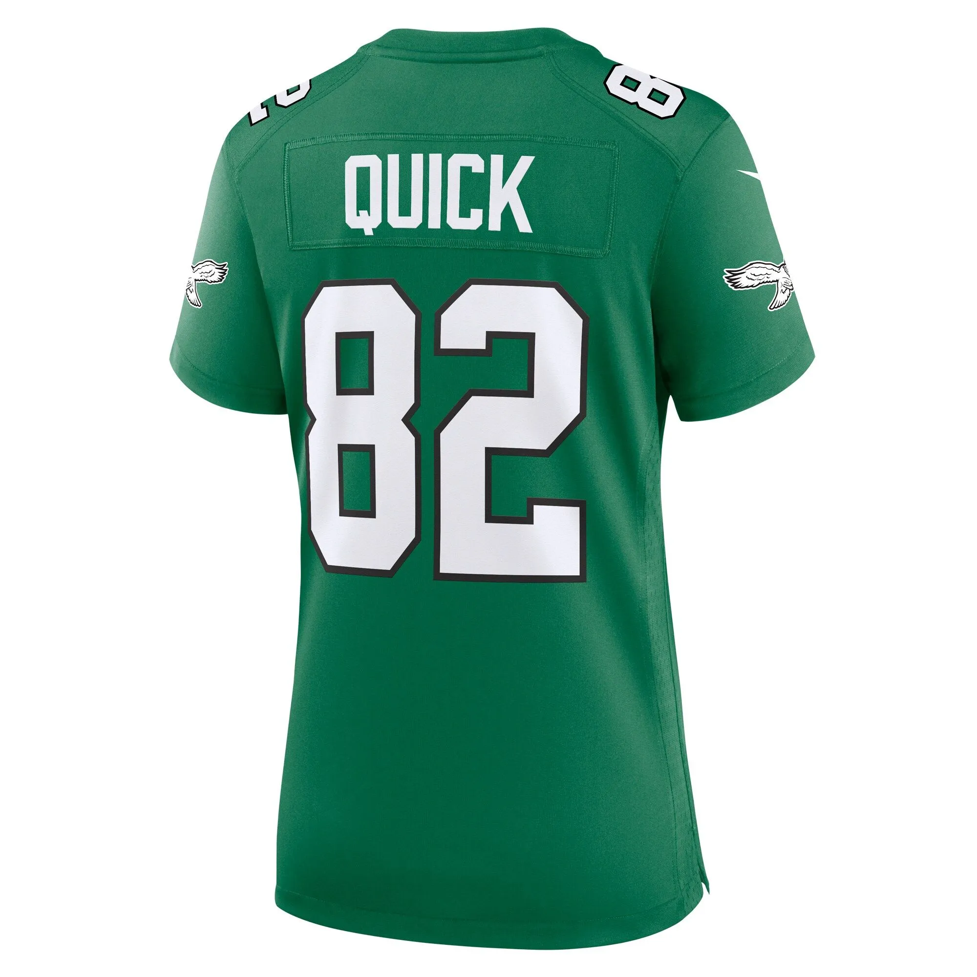 Mike Quick Philadelphia Eagles  Women's Alternate Game Jersey - Kelly Green