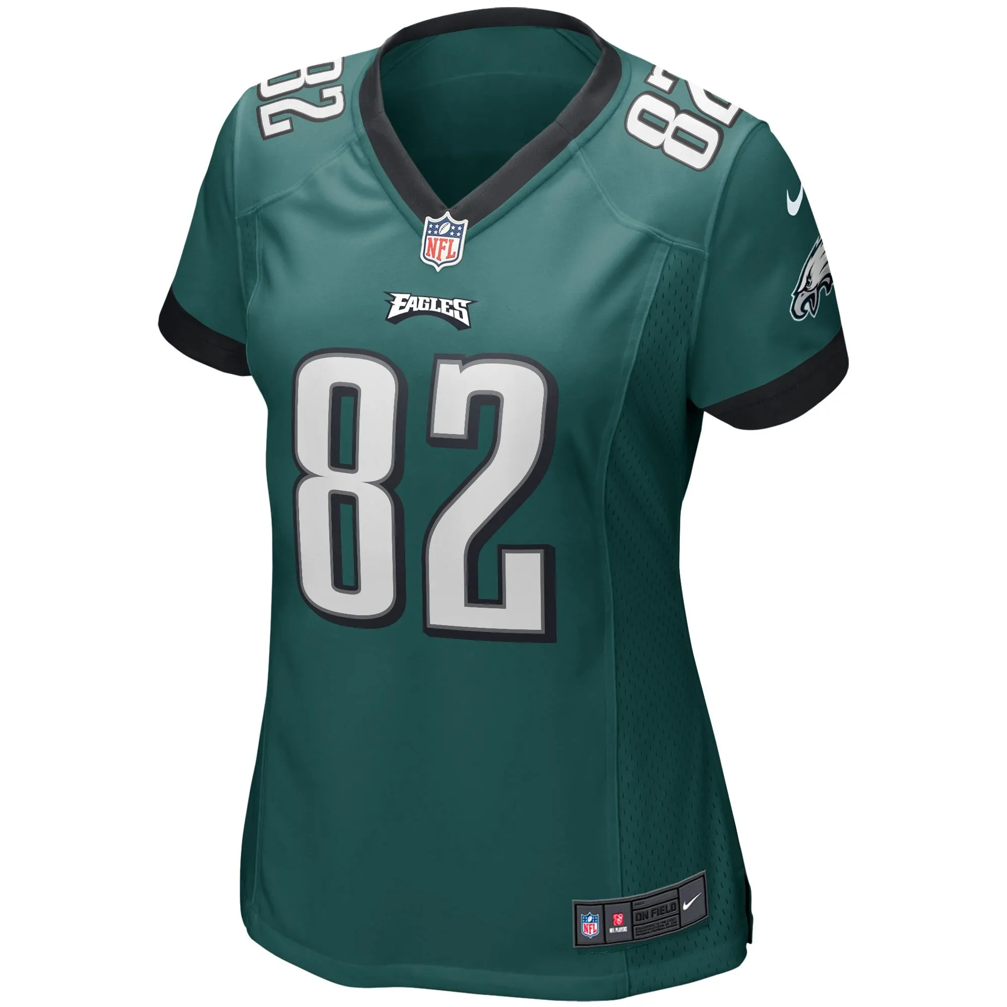 Mike Quick Philadelphia Eagles  Women's Game Retired Player Jersey - Midnight Green