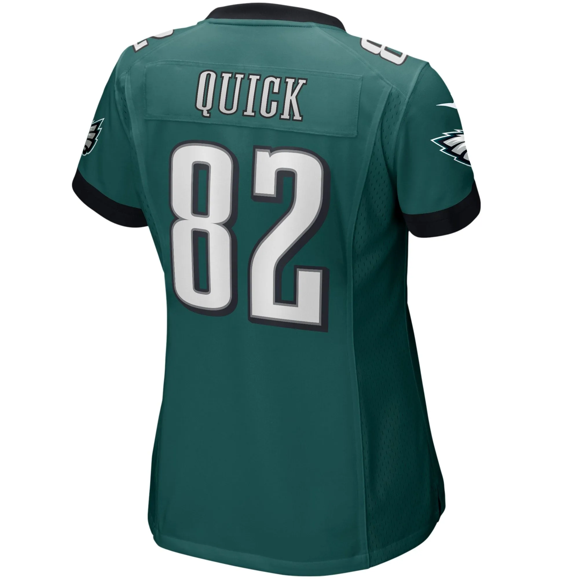 Mike Quick Philadelphia Eagles  Women's Game Retired Player Jersey - Midnight Green