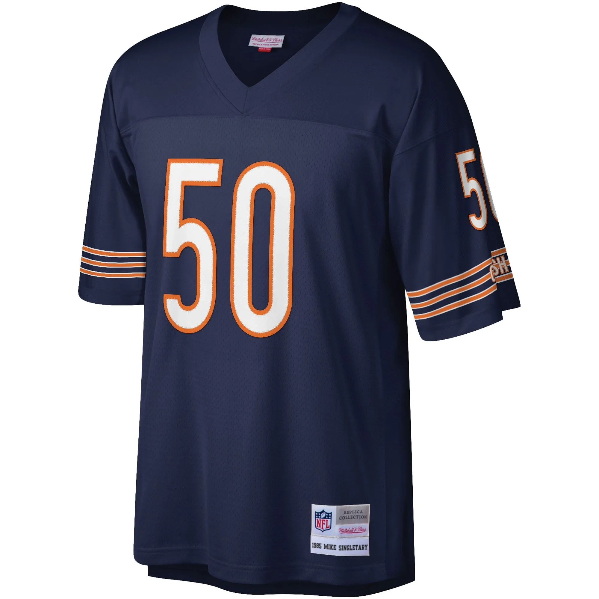 Mike Singletary Chicago Bears Mitchell & Ness Legacy Replica Jersey - Navy