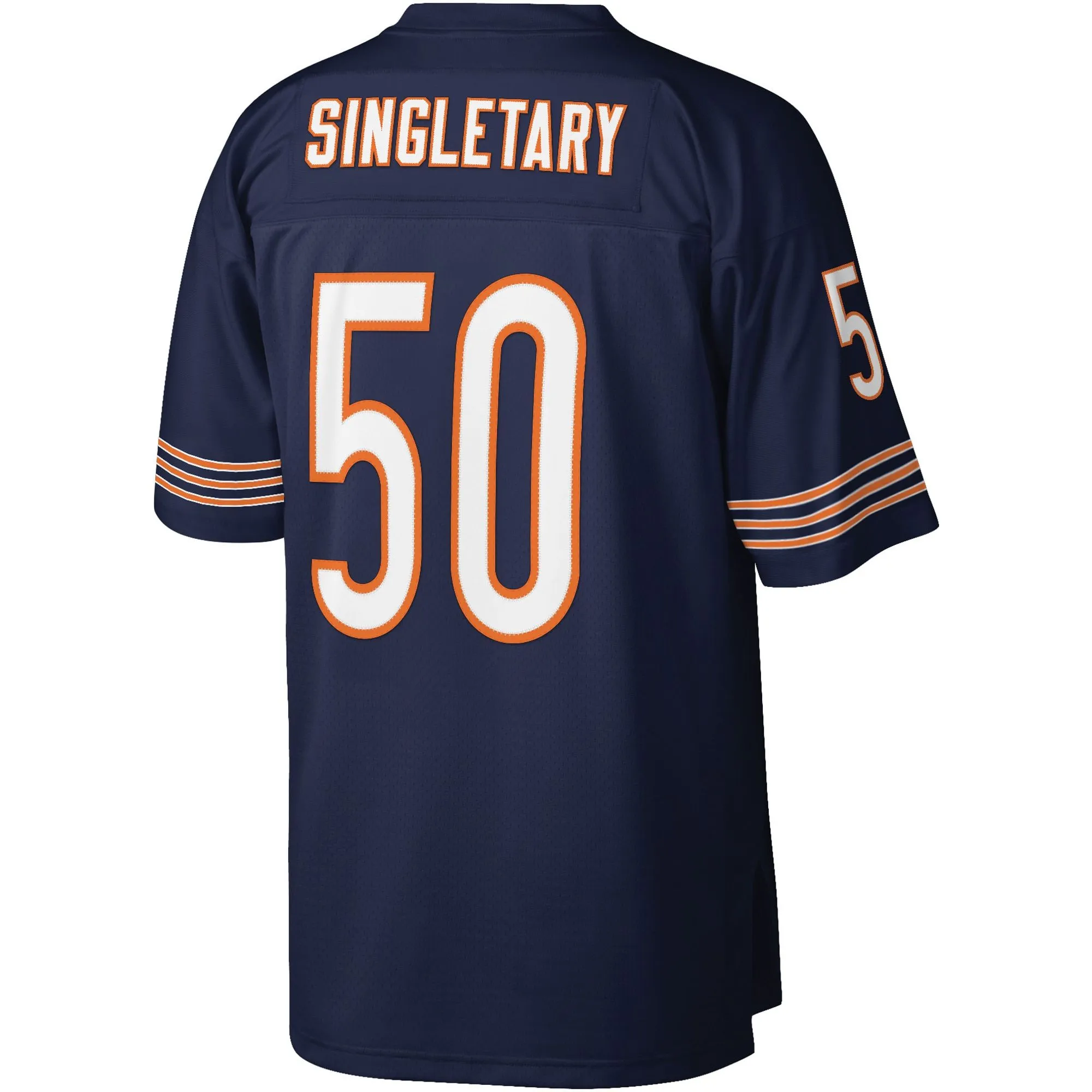 Mike Singletary Chicago Bears Mitchell & Ness Legacy Replica Jersey - Navy