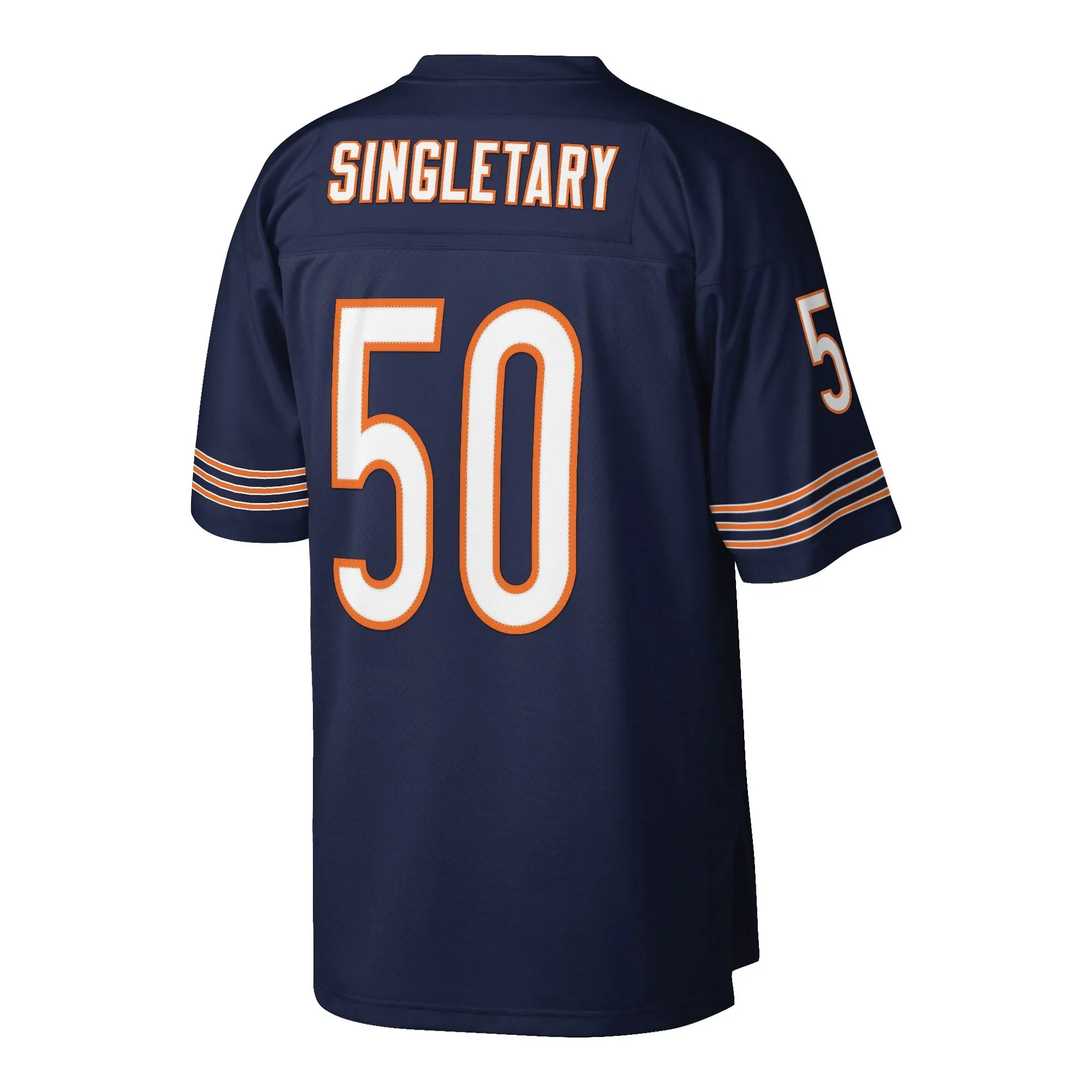 Mike Singletary Chicago Bears Mitchell & Ness Retired Player Legacy Replica Jersey - Navy