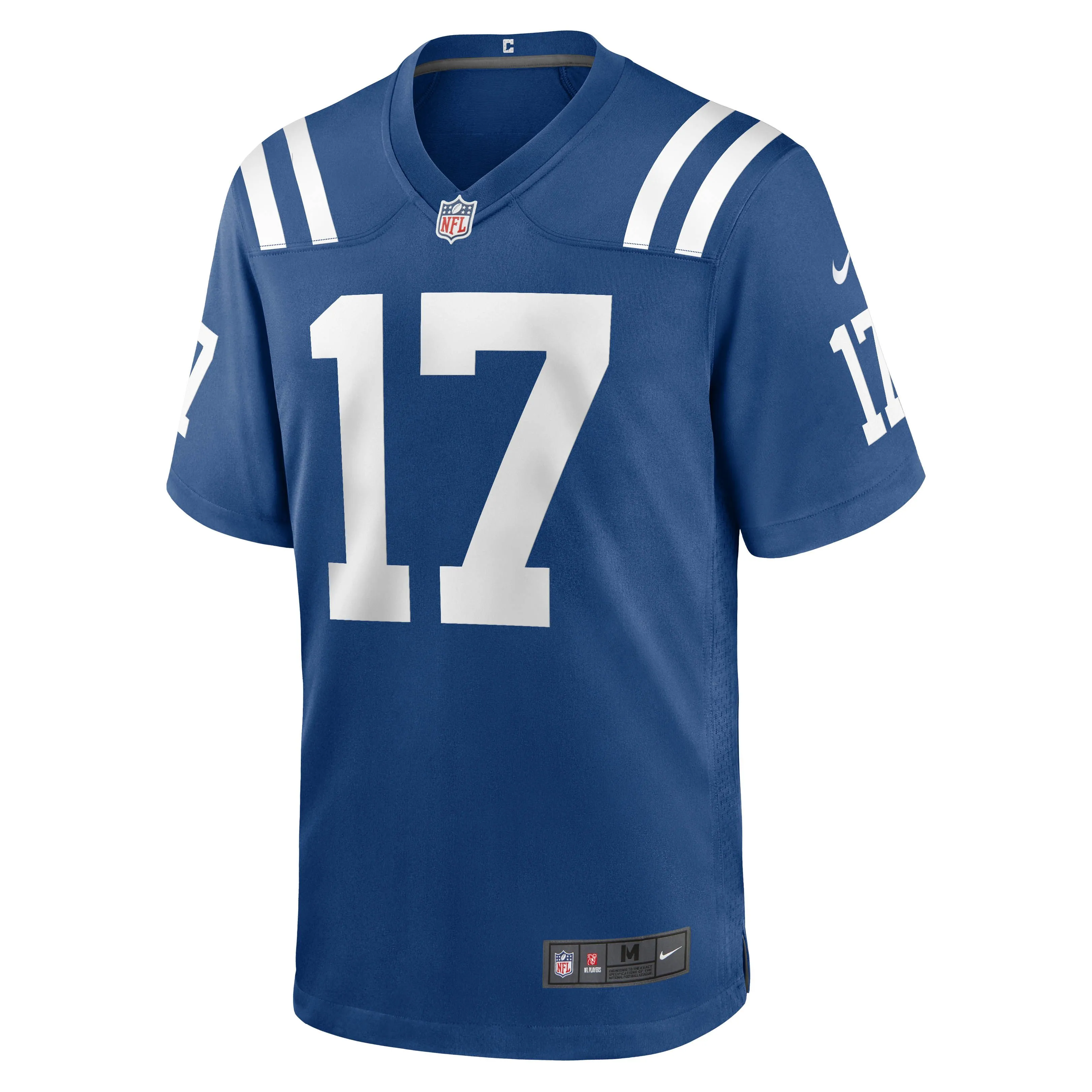 Mike Strachan Indianapolis Colts  Game Jersey - Royal