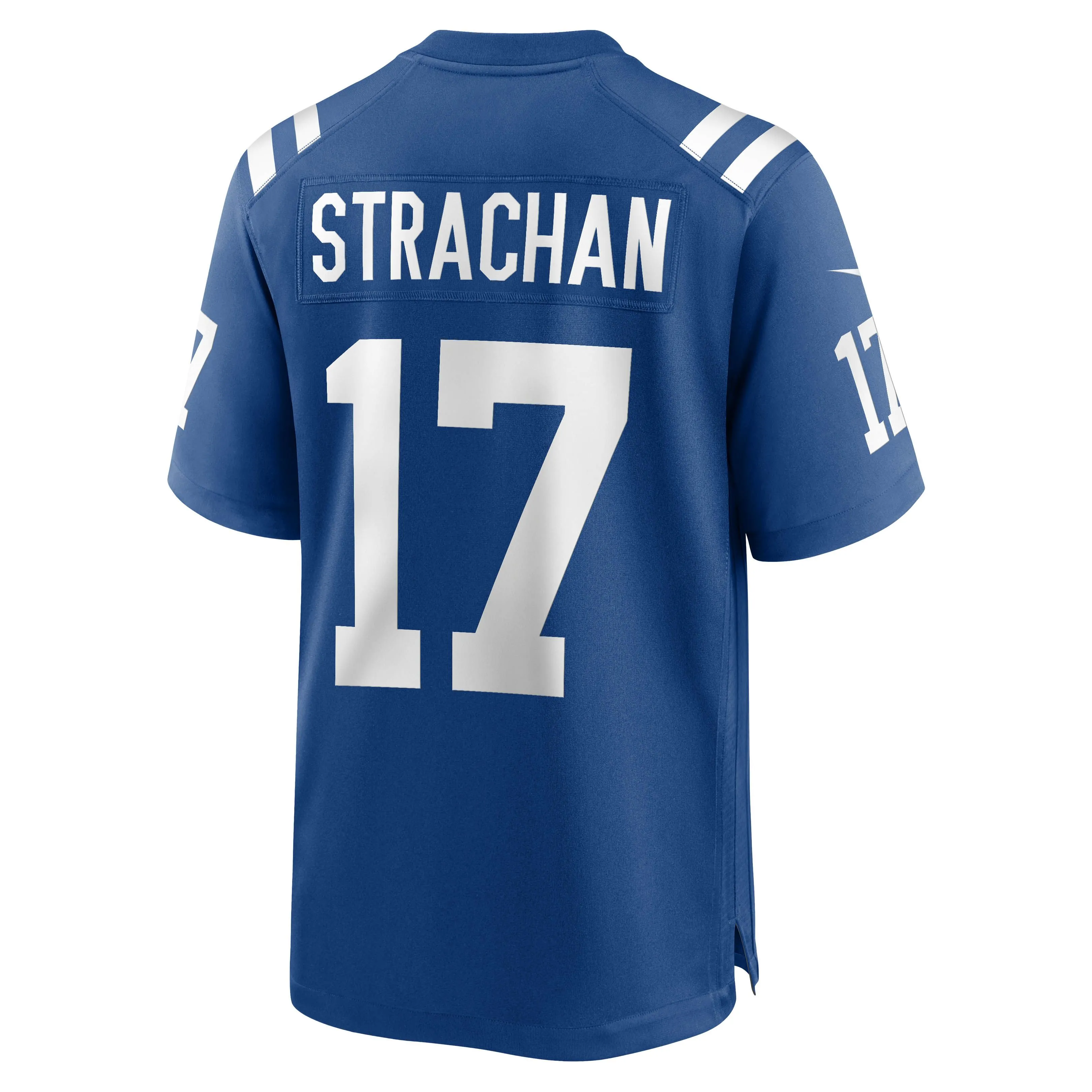 Mike Strachan Indianapolis Colts  Game Jersey - Royal