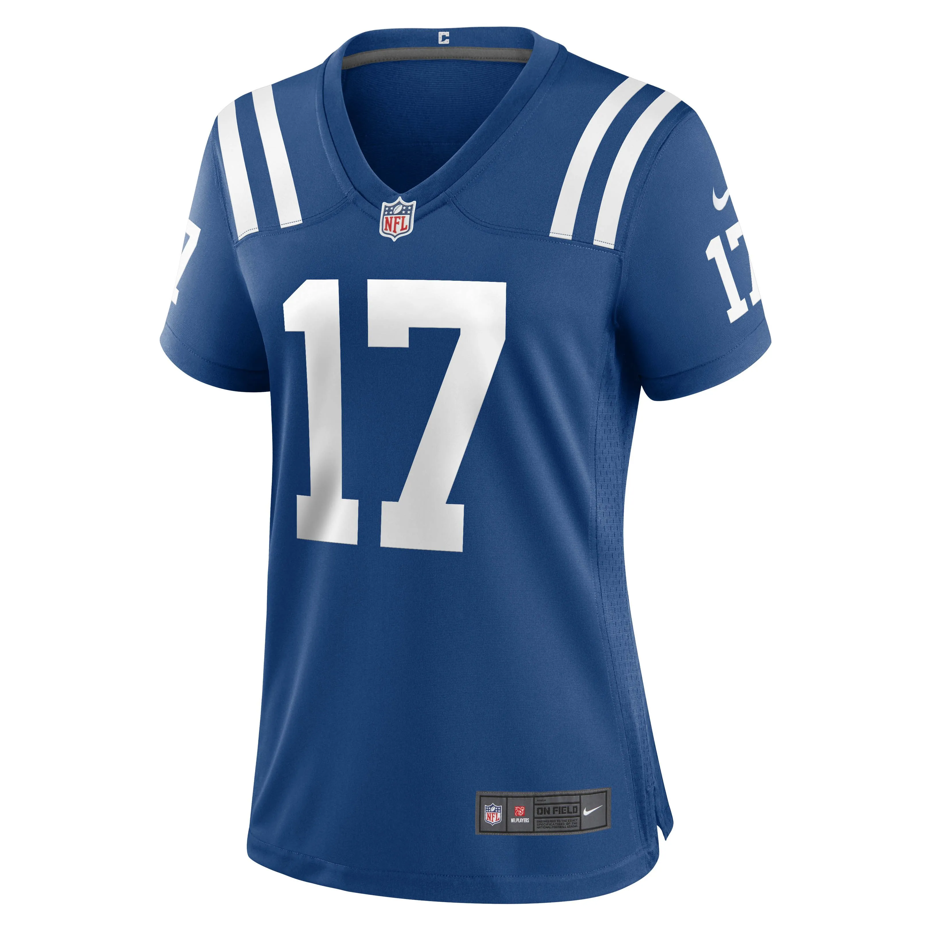 Mike Strachan Indianapolis Colts  Women's Game Jersey - Royal