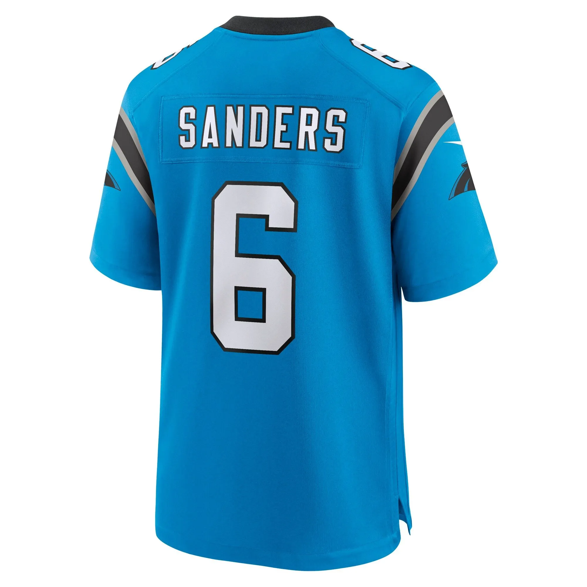 Miles Sanders Carolina Panthers  Team Game Jersey - Blue