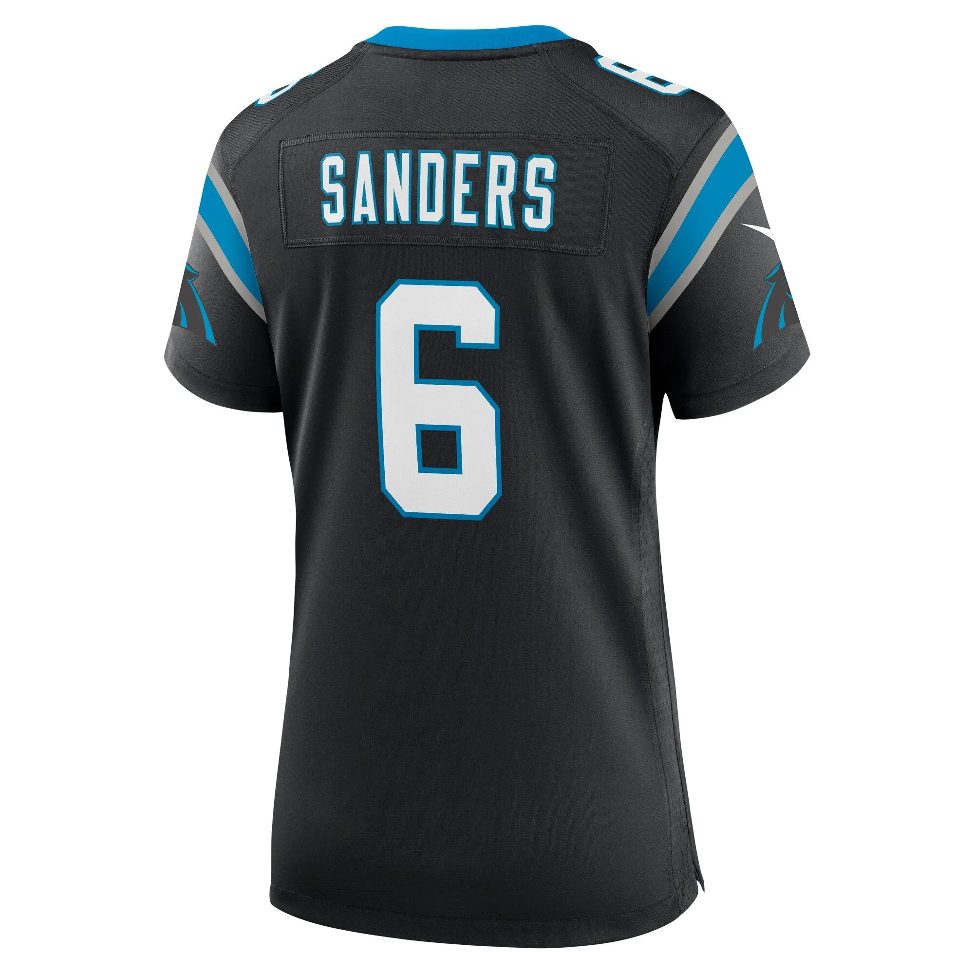 Miles Sanders Carolina Panthers  Women's  Women's All Player Jersey - Black