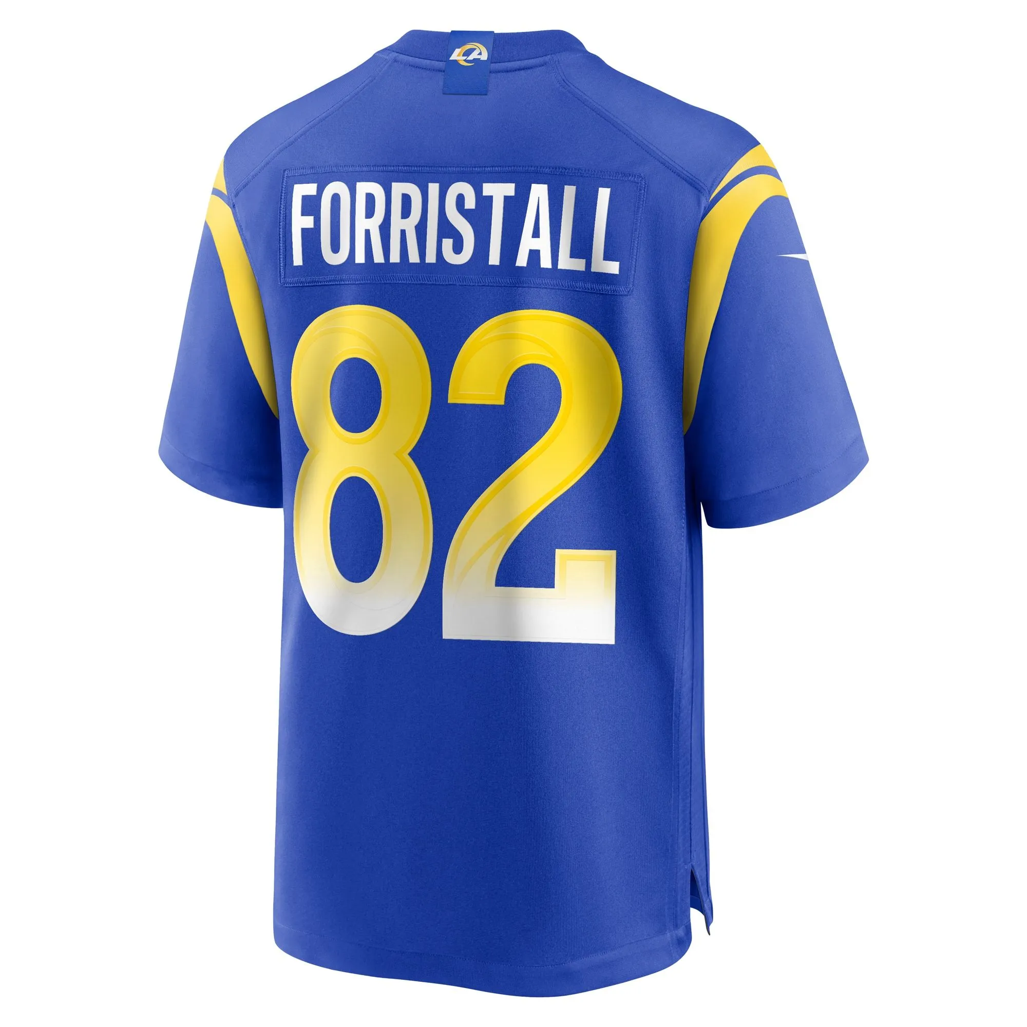 Miller Forristall Los Angeles Rams   Game Jersey -  Royal