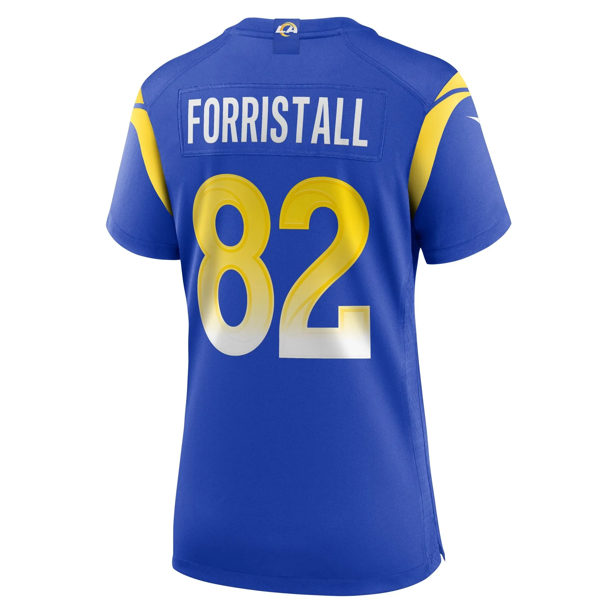 Miller Forristall Los Angeles Rams  Women's  Game Jersey -  Royal