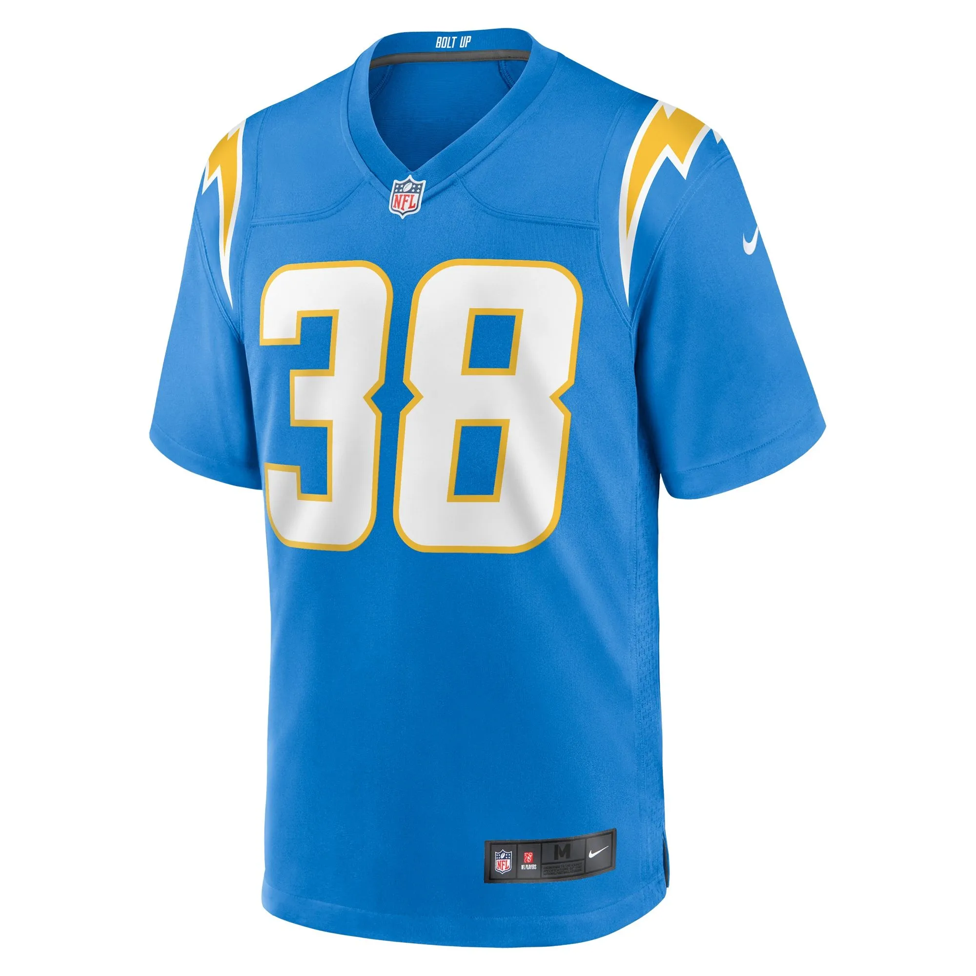 Milton Wright Los Angeles Chargers   Game Jersey - Powder Blue