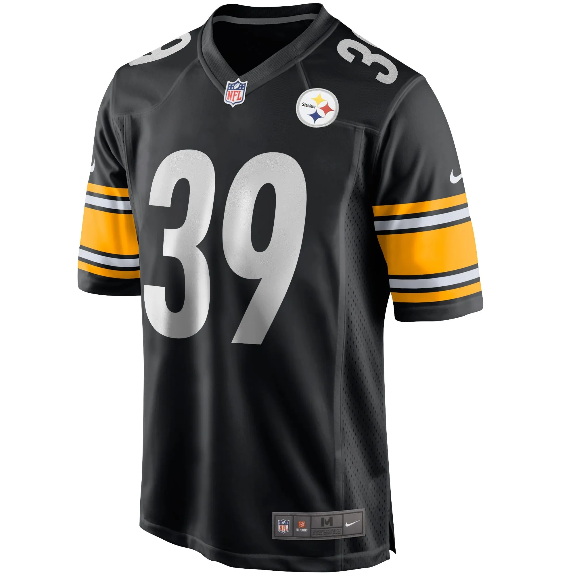 Minkah Fitzpatrick Pittsburgh Steelers  Game Jersey - Black