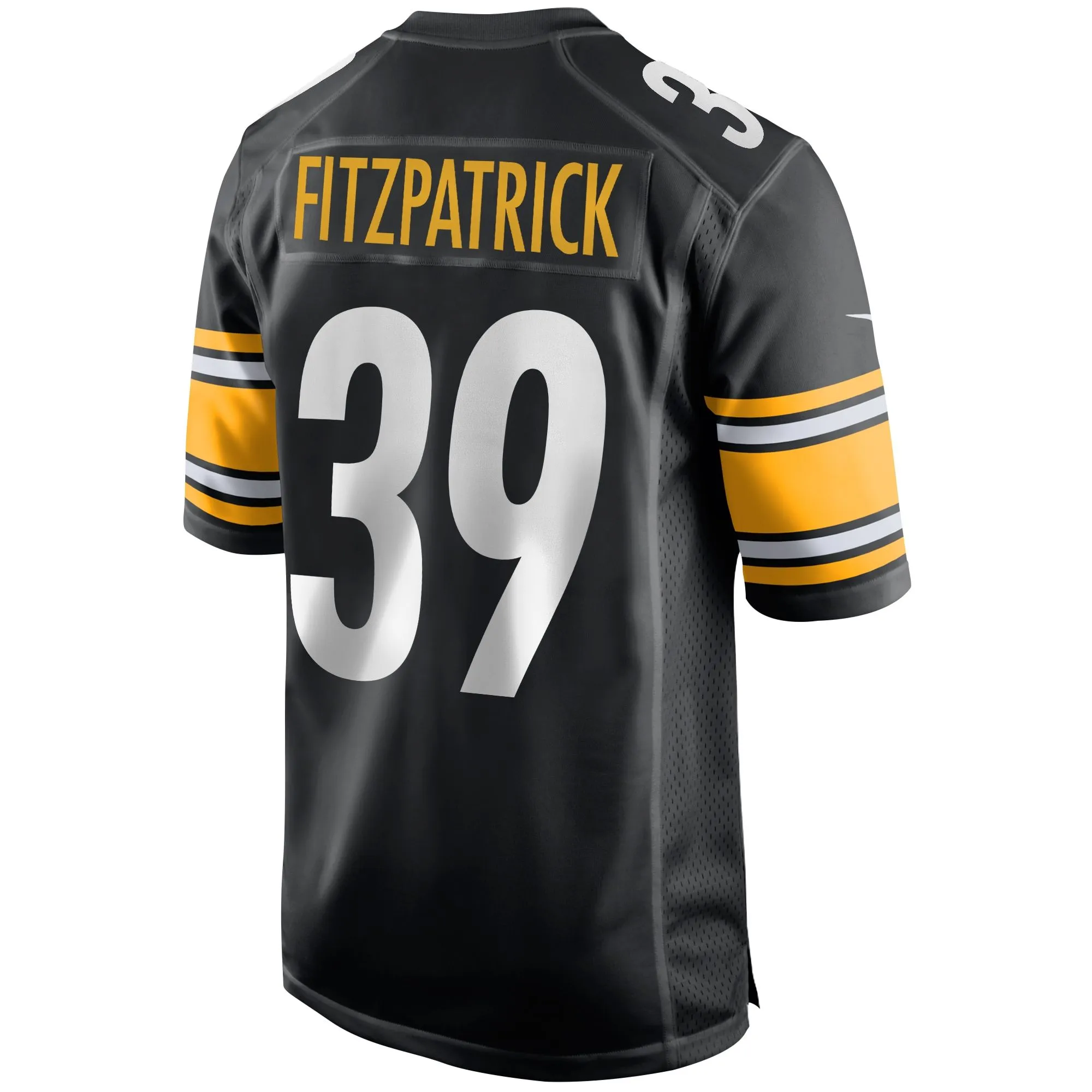 Minkah Fitzpatrick Pittsburgh Steelers  Game Jersey - Black