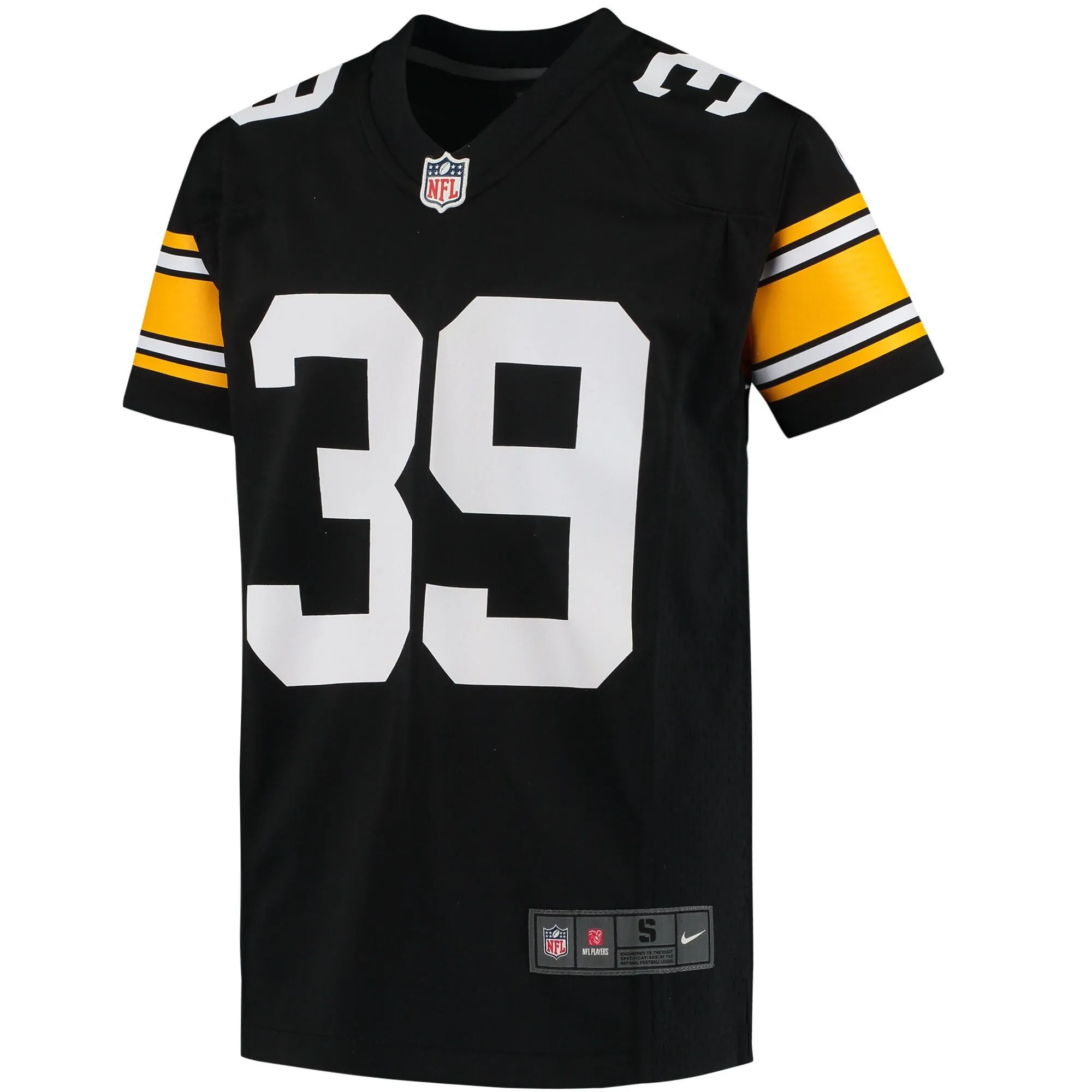 Minkah Fitzpatrick Pittsburgh Steelers  Youth Game Jersey - Black