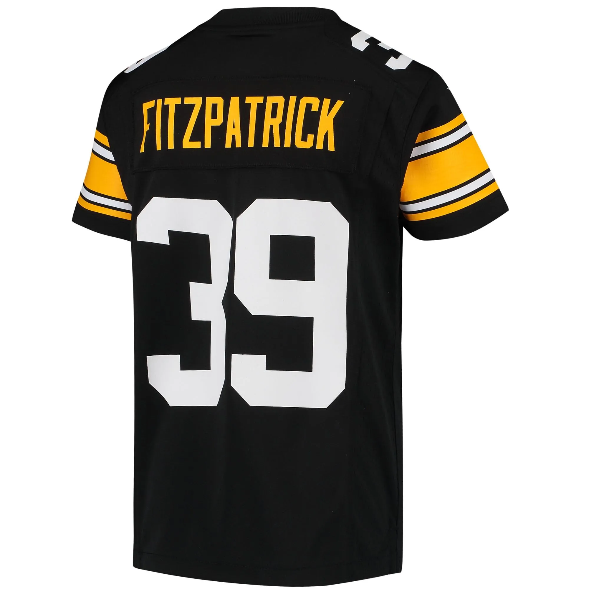 Minkah Fitzpatrick Pittsburgh Steelers  Youth Game Jersey - Black