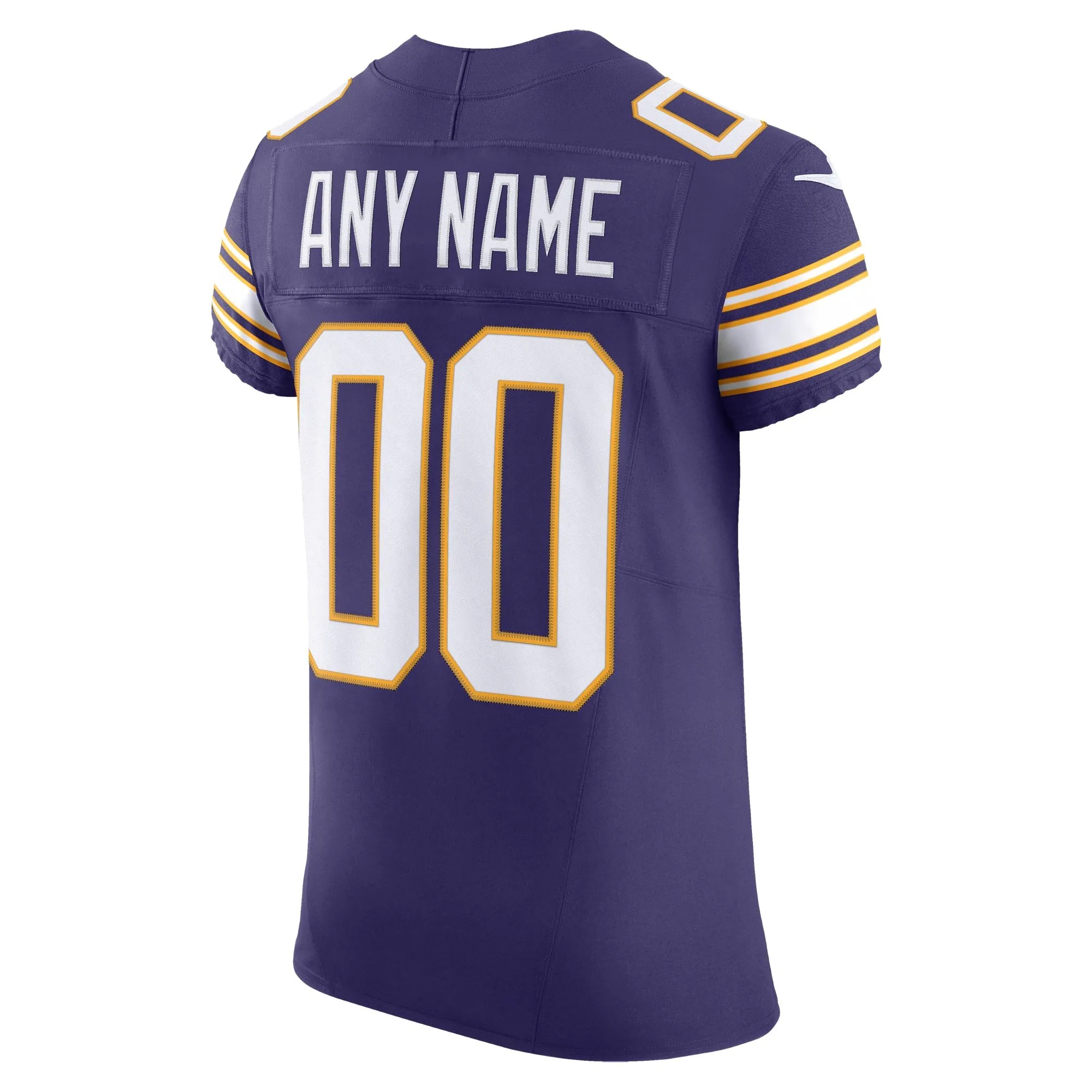 Minnesota Vikings  Vapor F.U.S.E. Elite Custom Jersey - Purple