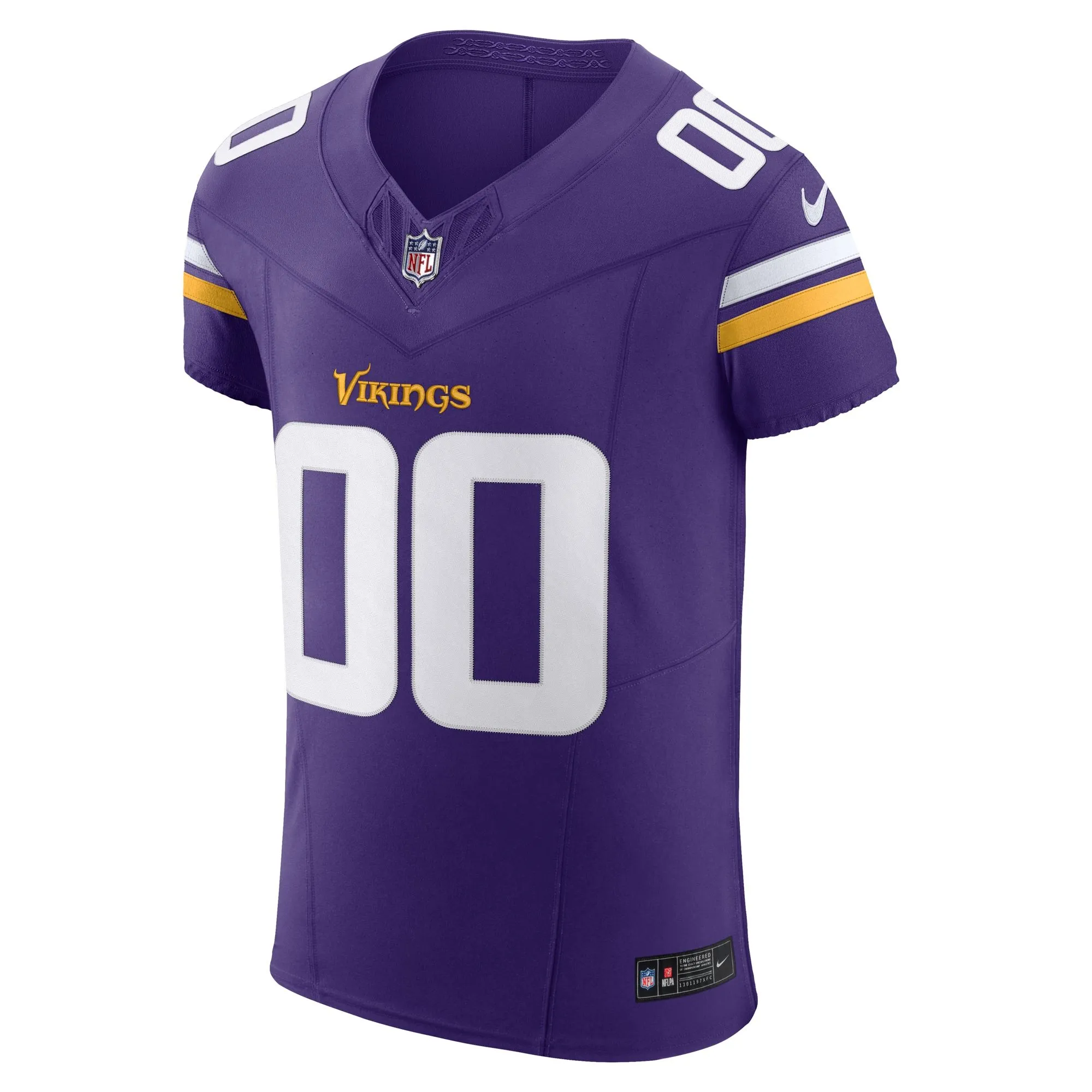 Minnesota Vikings  Vapor F.U.S.E. Elite Custom Jersey - Purple