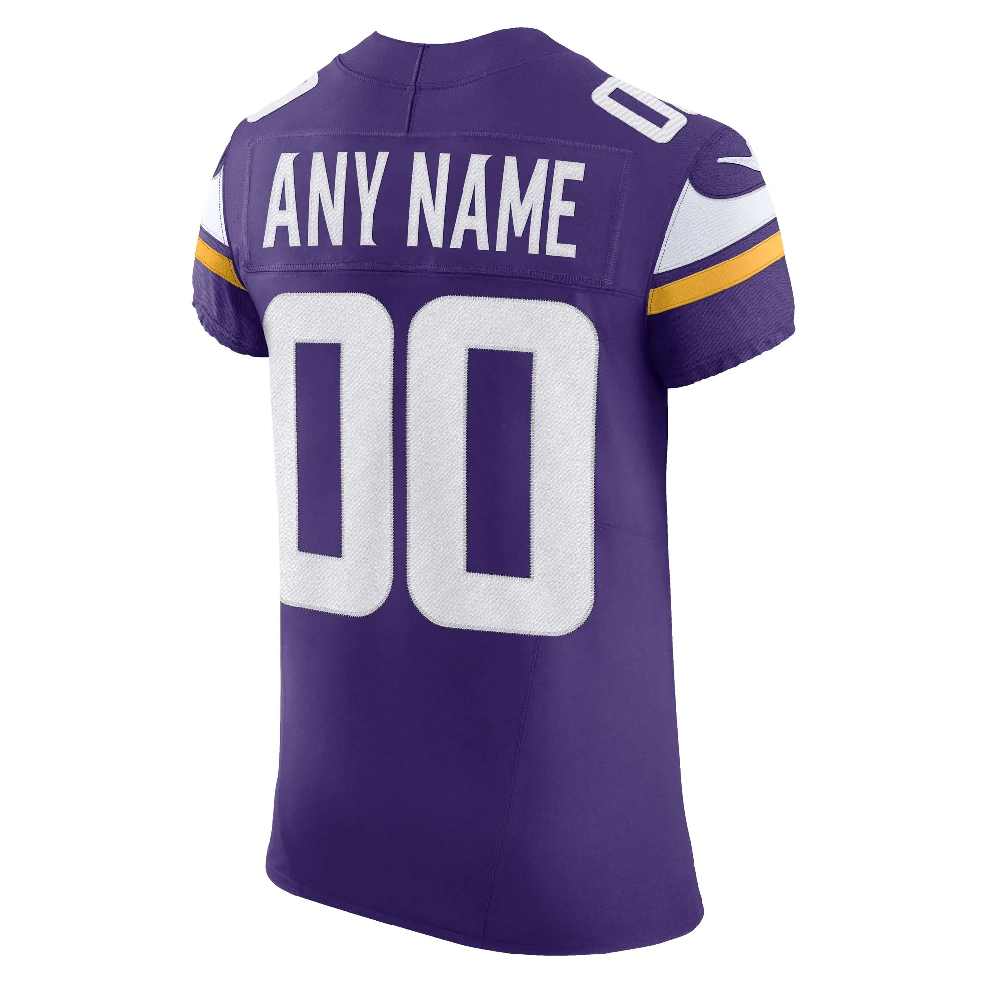 Minnesota Vikings  Vapor F.U.S.E. Elite Custom Jersey - Purple