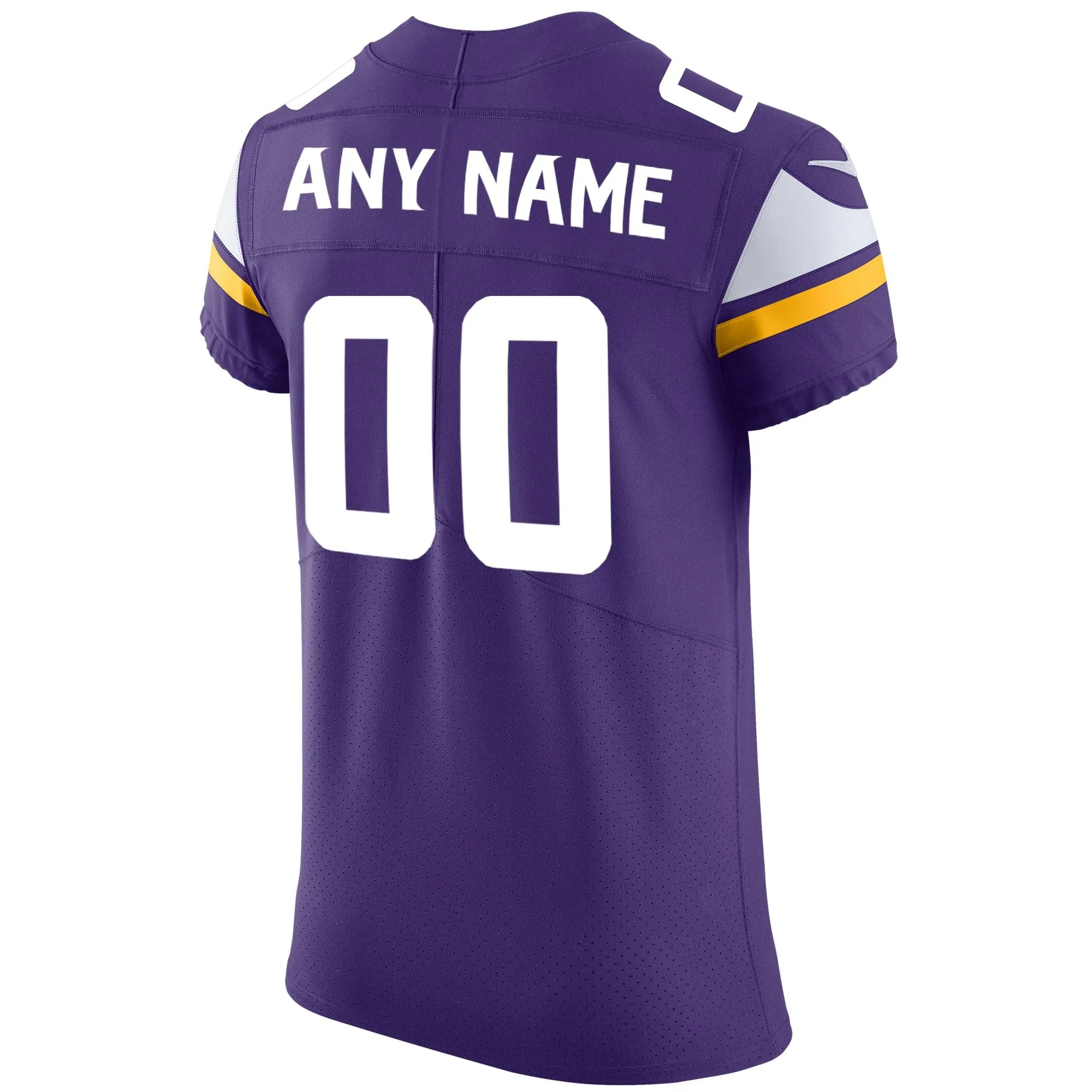 Minnesota Vikings  Vapor Untouchable Custom Elite Jersey - Purple