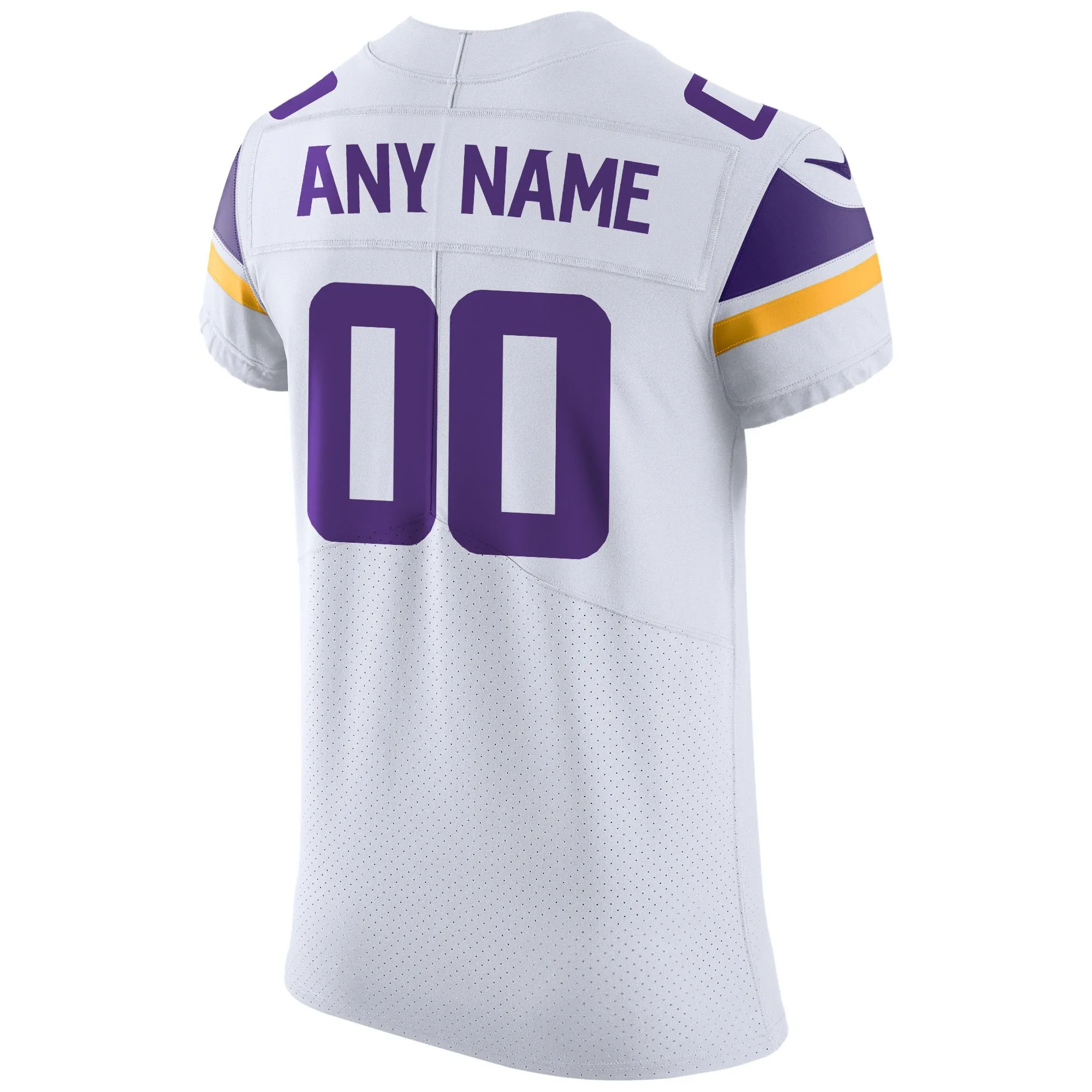 Minnesota Vikings  Vapor Untouchable Elite Custom Jersey - White