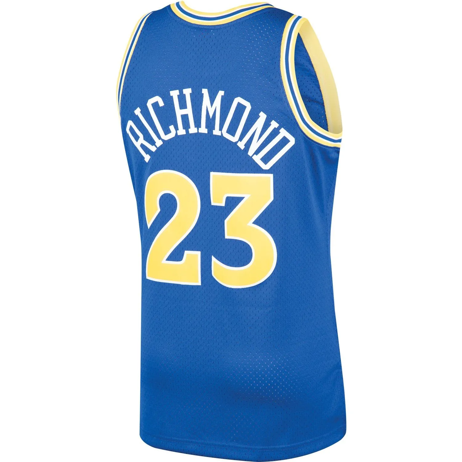 Mitch Richmond Golden State Warriors Mitchell & Ness 1990/91 Hardwood Classics Swingman Jersey - Royal