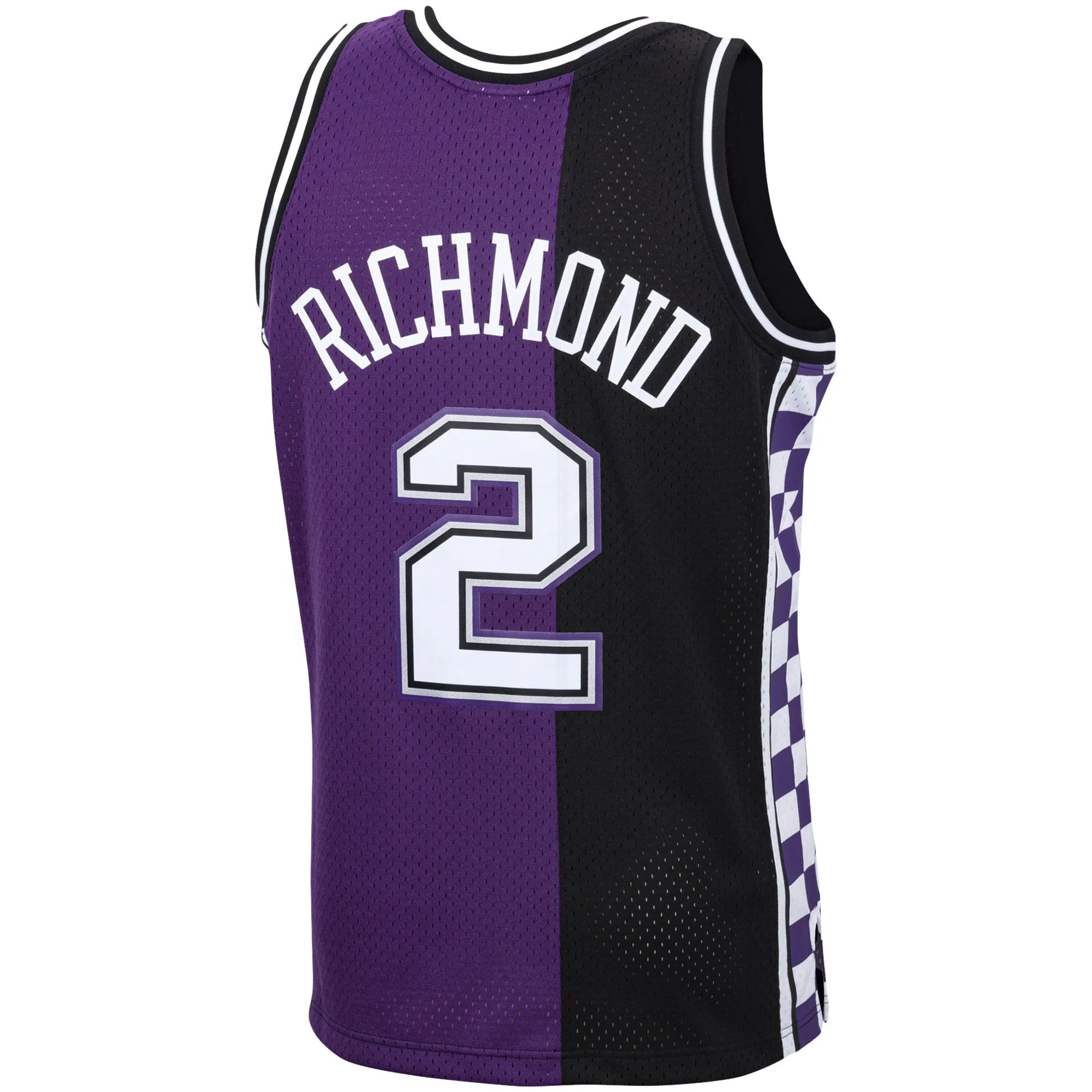 Mitch Richmond Sacramento Kings Mitchell & Ness 1994/95 Hardwood Classics Swingman Jersey - Purple