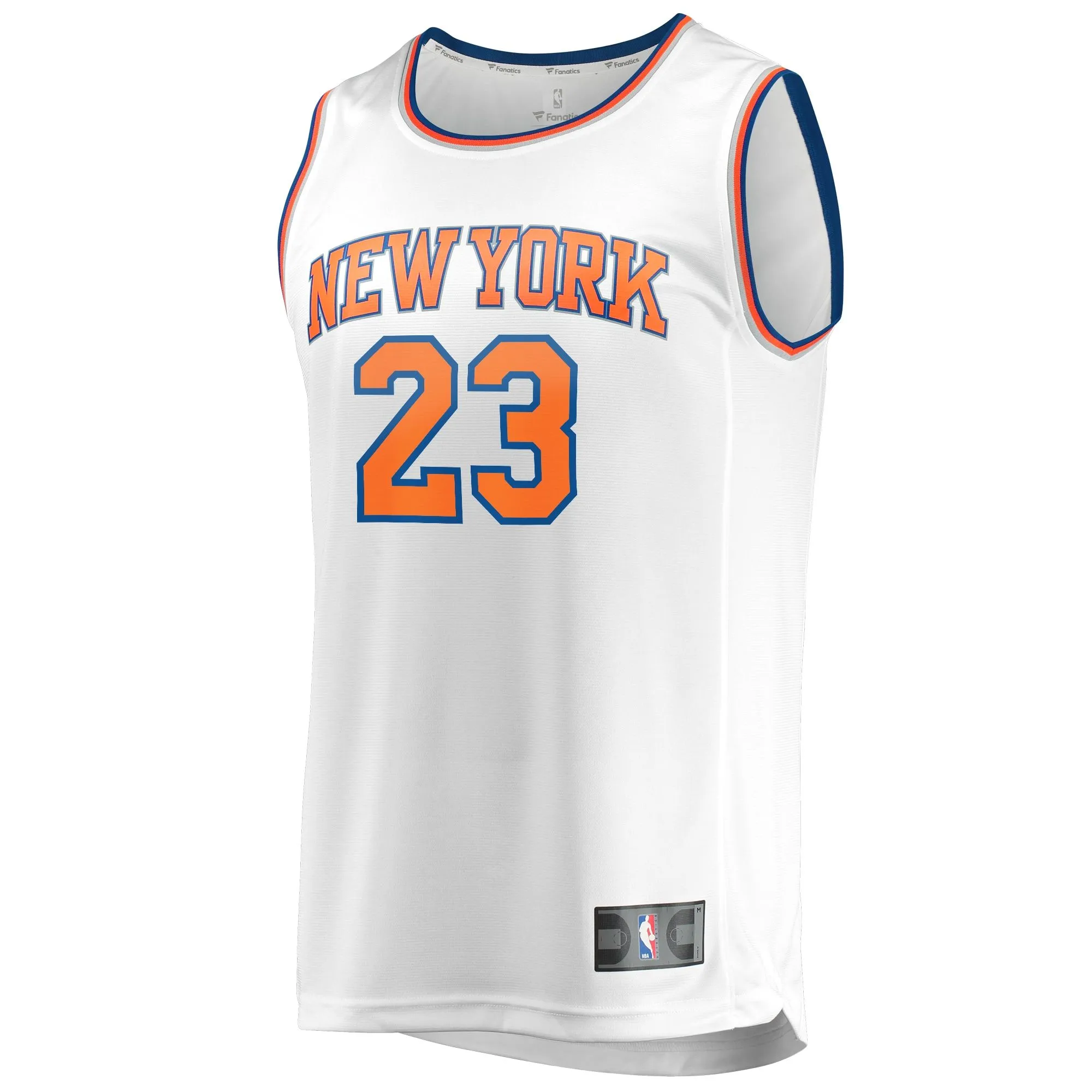 Mitchell Robinson New York Knicks Fanatics Branded Fast Break Player Replica Jersey - Association Edition - White