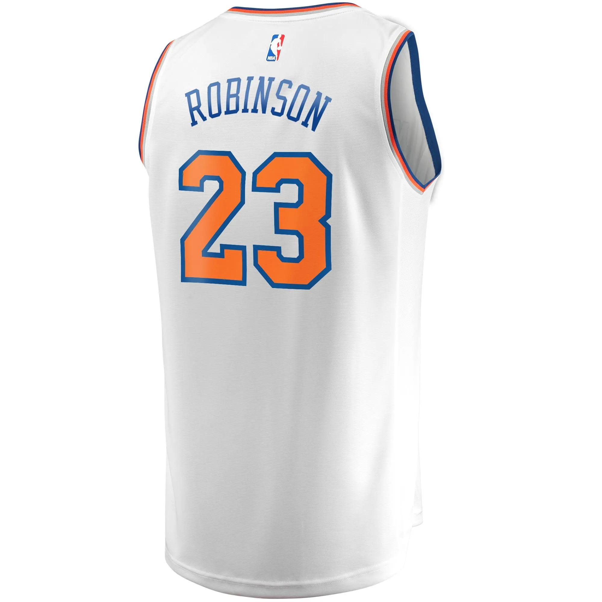 Mitchell Robinson New York Knicks Fanatics Branded Fast Break Player Replica Jersey - Association Edition - White