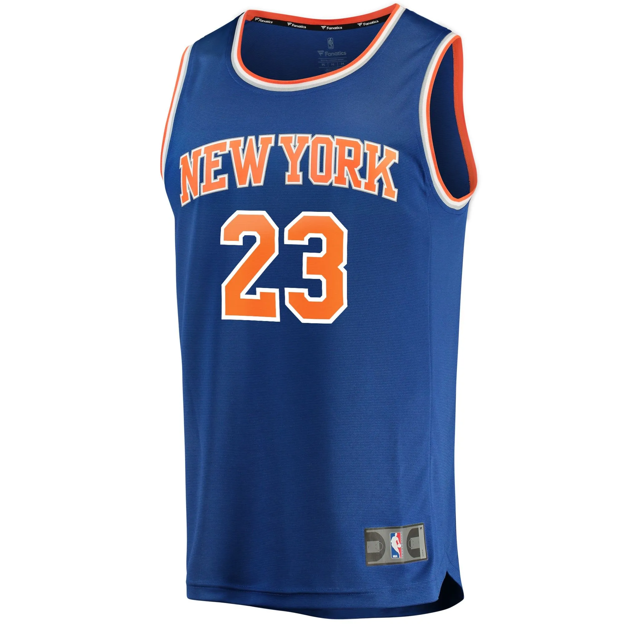 Mitchell Robinson New York Knicks Fanatics Branded Fast Break Replica Player Jersey - Icon Edition - Royal